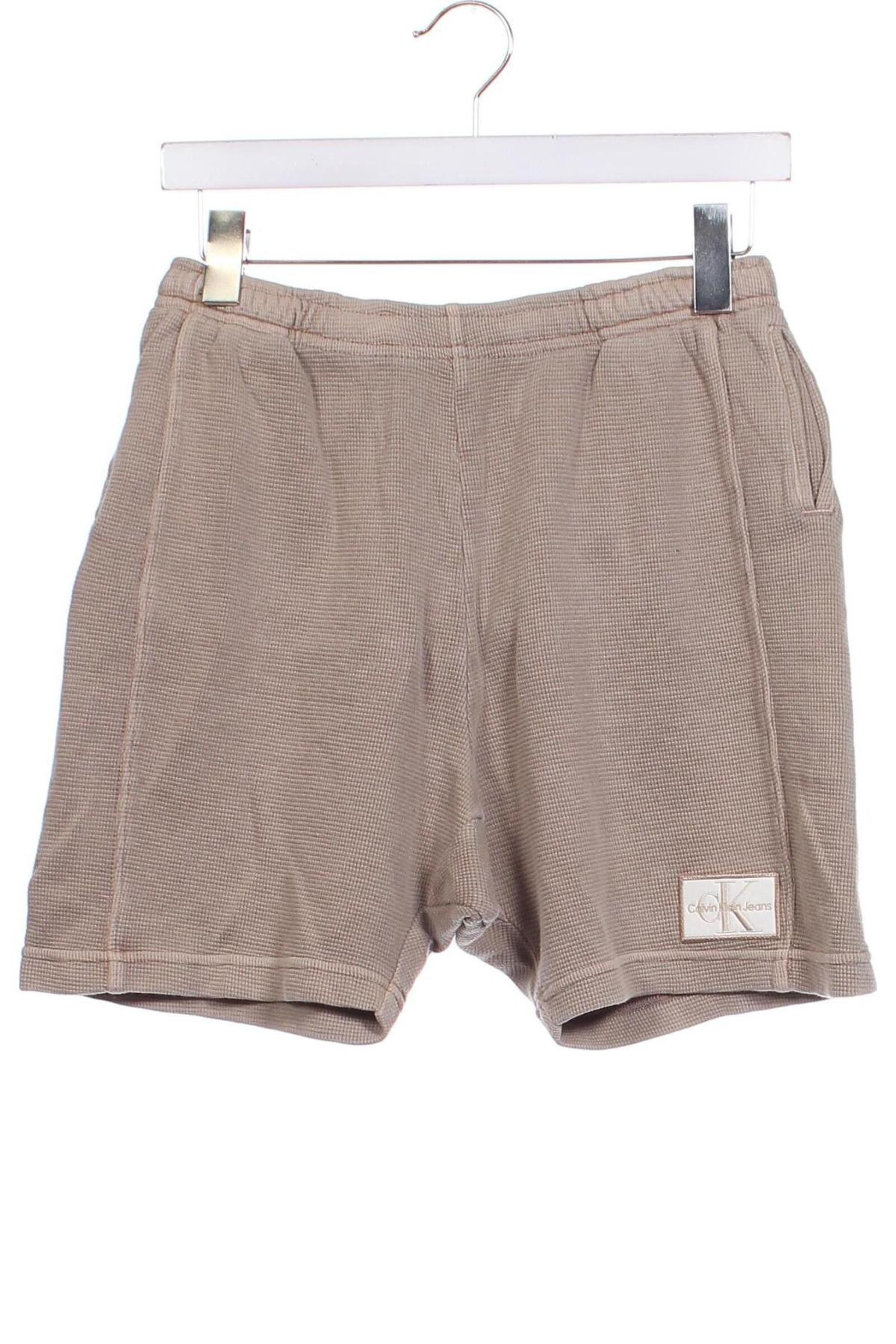 Kinder Shorts Calvin Klein Jeans, Größe 12-13y/ 158-164 cm, Farbe Beige, Preis € 14,99