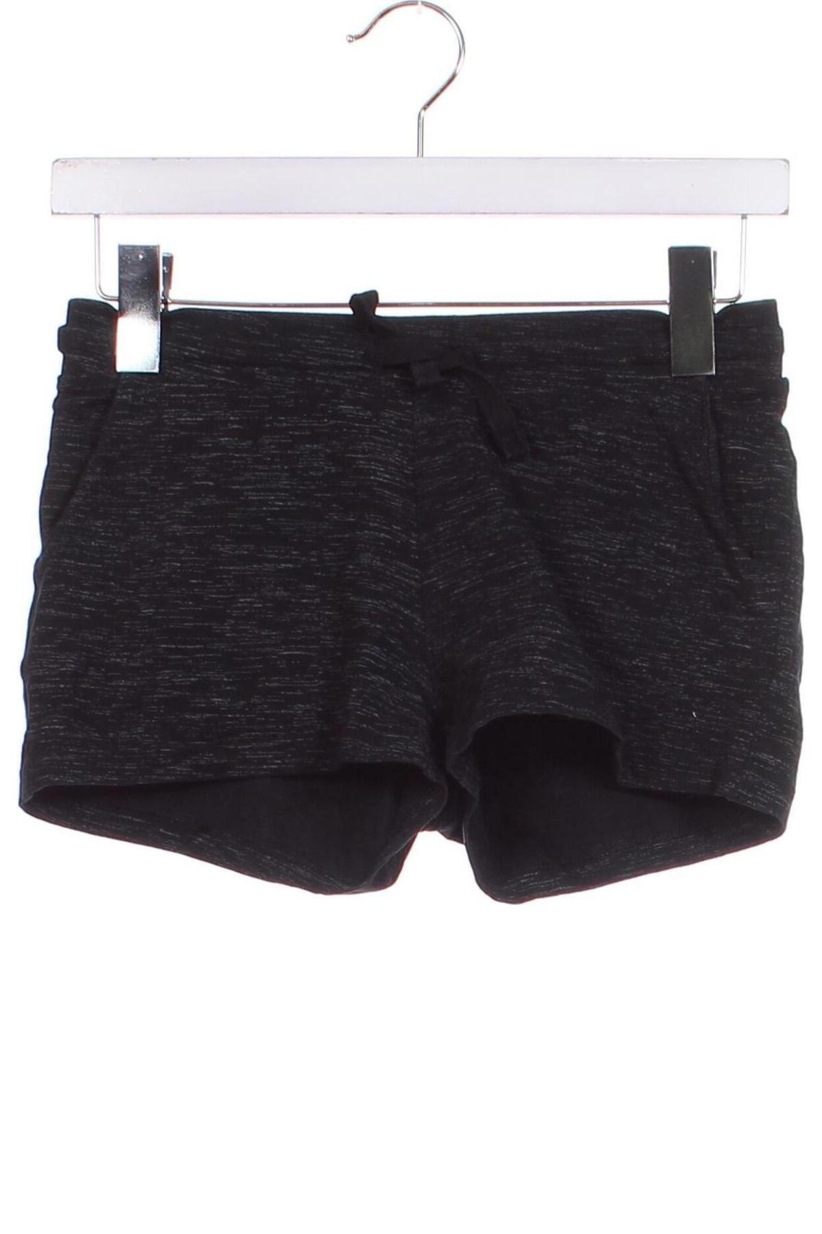 Pantaloni scurți pentru copii H&M, Mărime 10-11y/ 146-152 cm, Culoare Negru, Preț 23,99 Lei