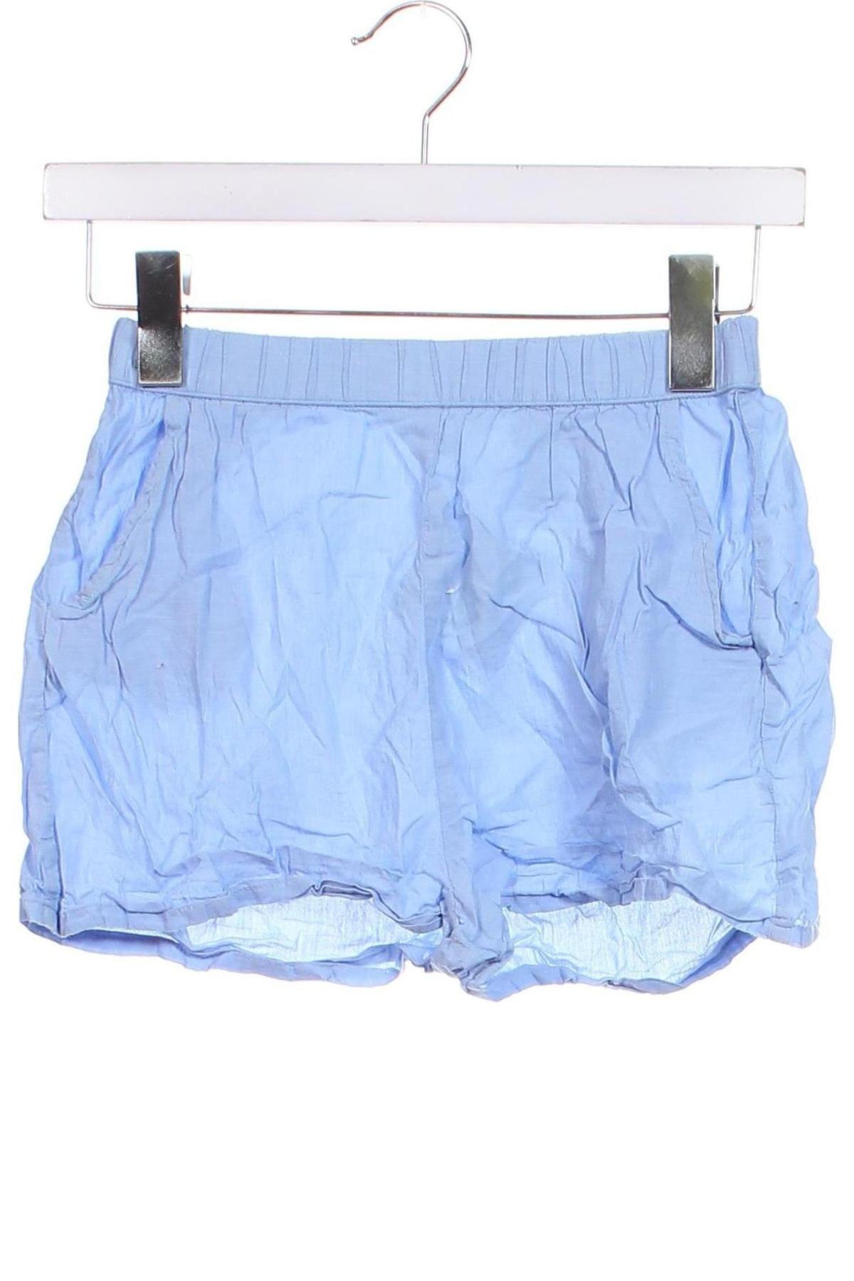 Kinder Shorts H&M, Größe 11-12y/ 152-158 cm, Farbe Blau, Preis € 4,99