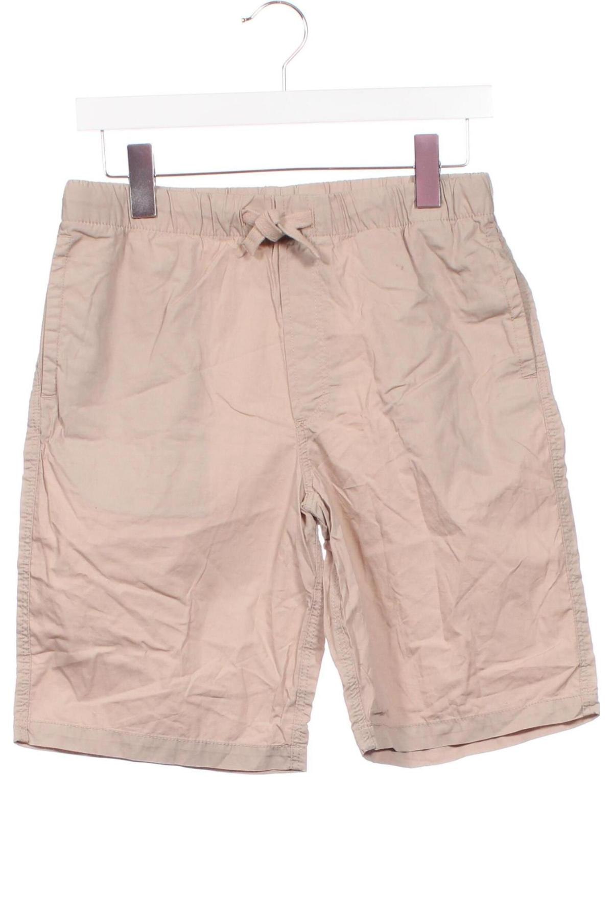 Kinder Shorts H&M, Größe 12-13y/ 158-164 cm, Farbe Beige, Preis € 14,99