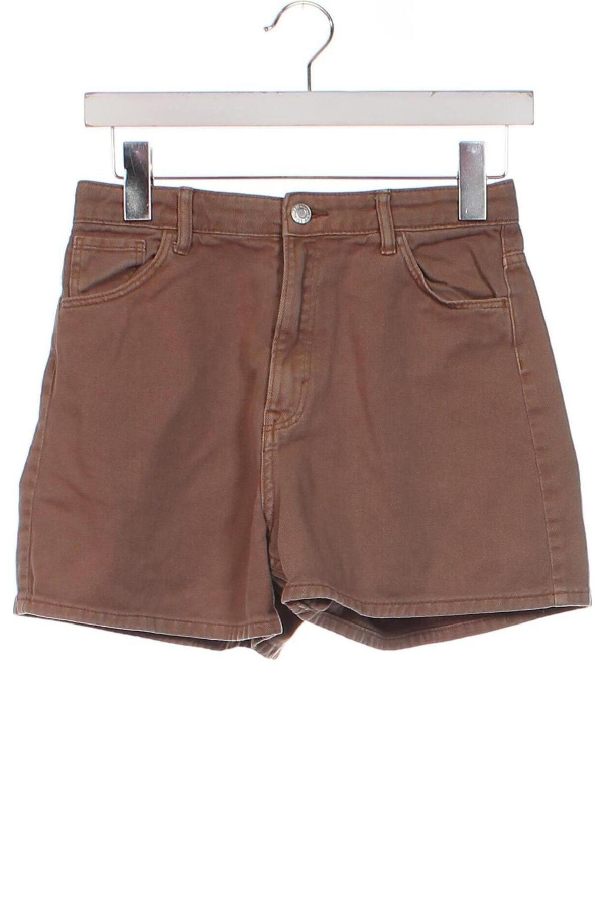 Kinder Shorts H&M, Größe 15-18y/ 170-176 cm, Farbe Braun, Preis € 2,99