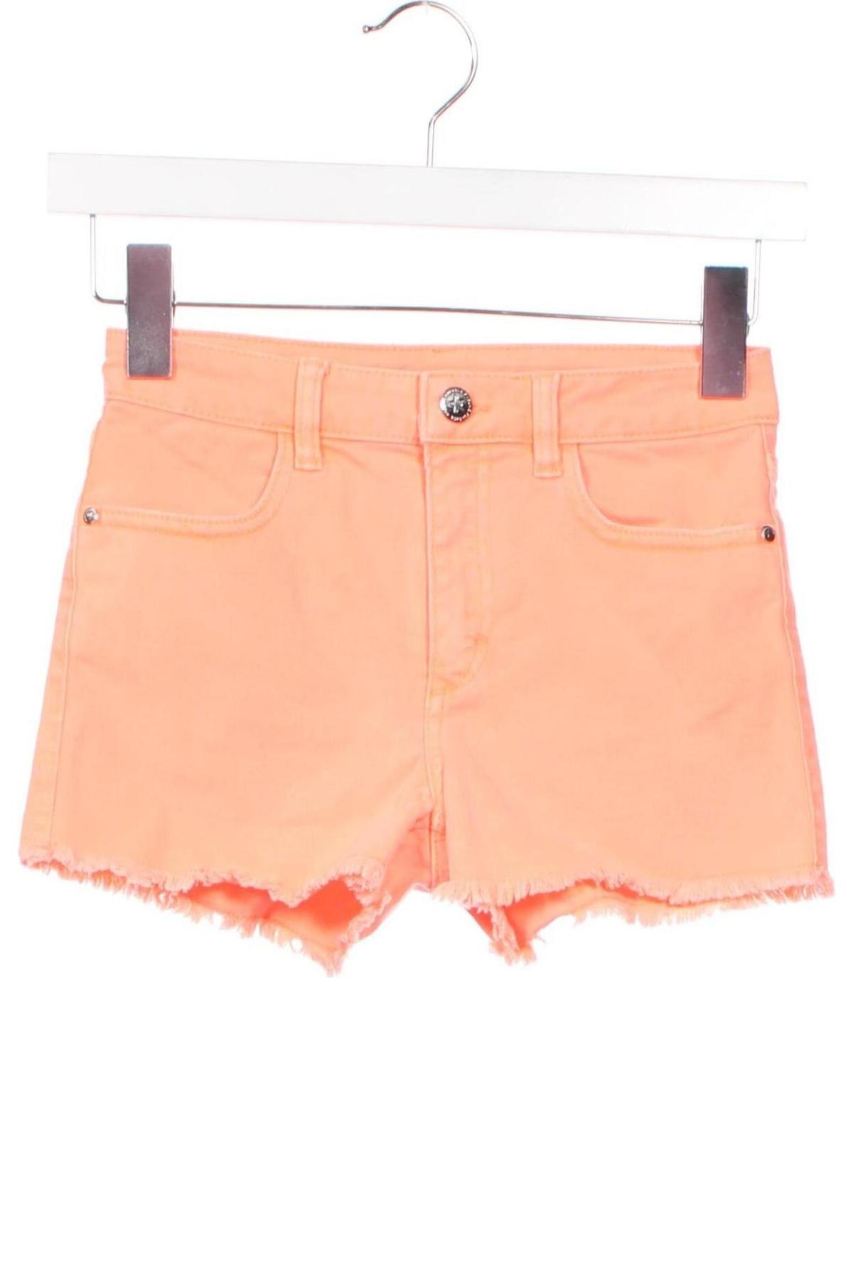 Kinder Shorts H&M, Größe 10-11y/ 146-152 cm, Farbe Orange, Preis 2,99 €