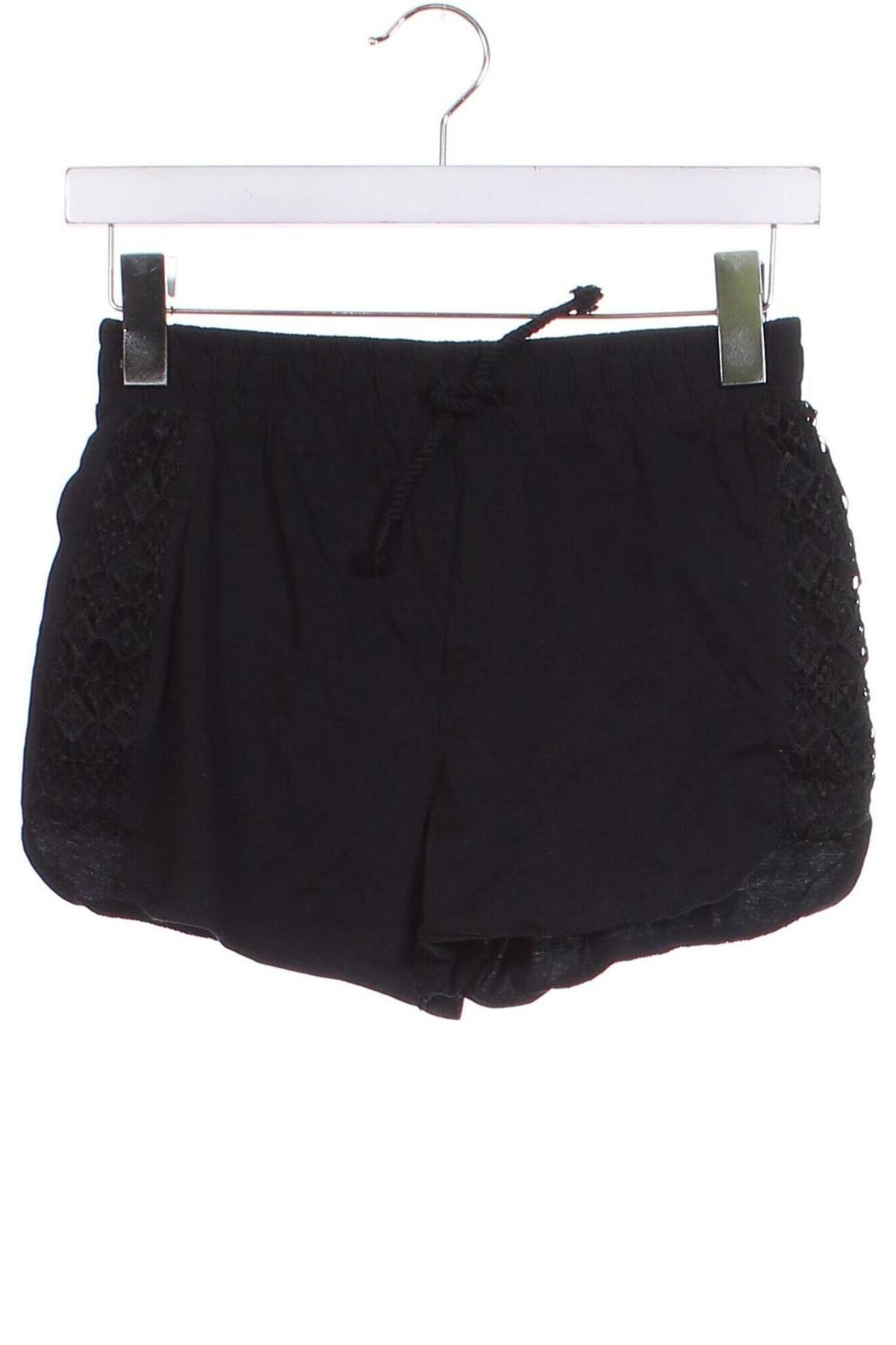 Pantaloni scurți pentru copii Here+There, Mărime 12-13y/ 158-164 cm, Culoare Negru, Preț 20,99 Lei