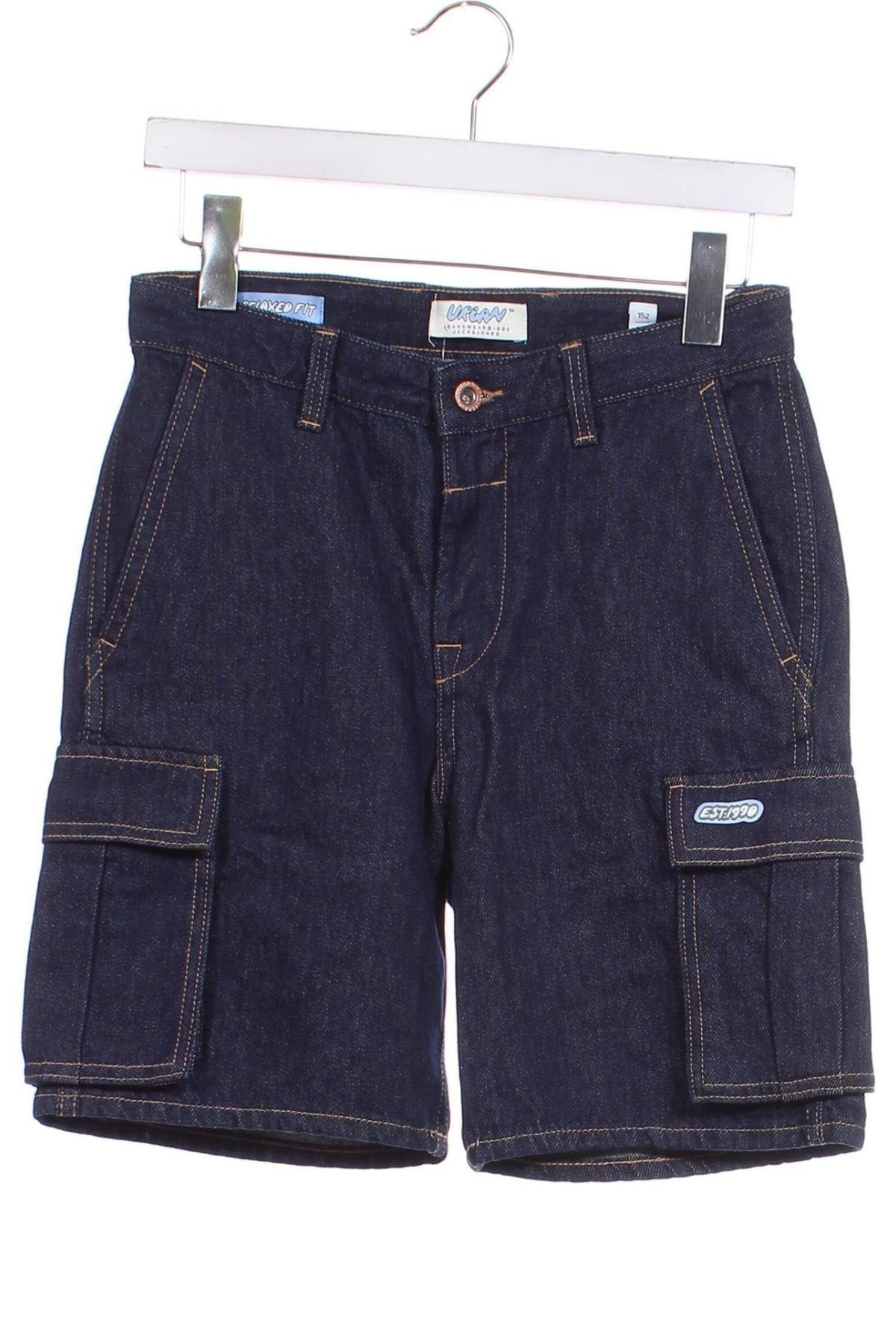 Dětské krátké kalhoty  Jack & Jones, Velikost 11-12y/ 152-158 cm, Barva Modrá, Cena  239,00 Kč