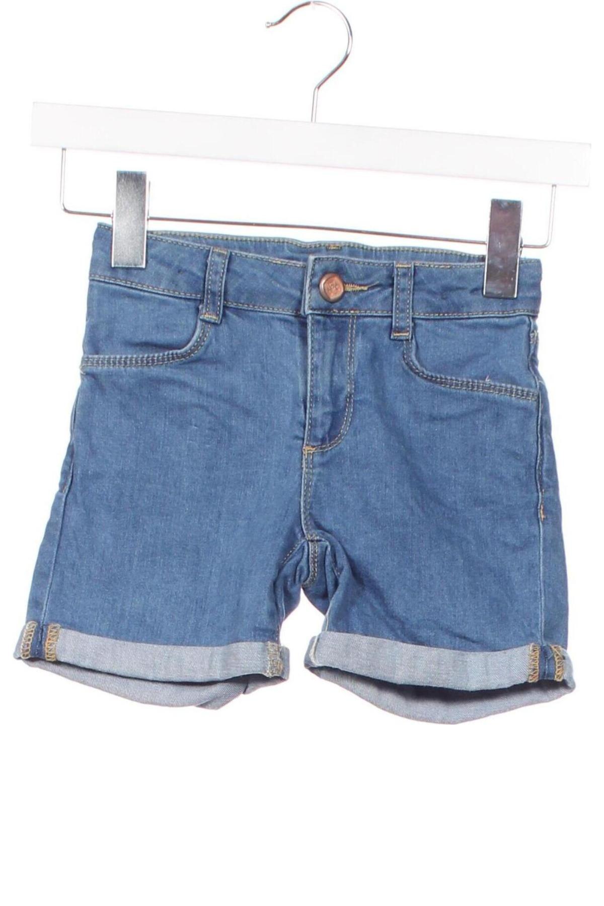 Kinder Shorts LC Waikiki, Größe 5-6y/ 116-122 cm, Farbe Blau, Preis 2,99 €