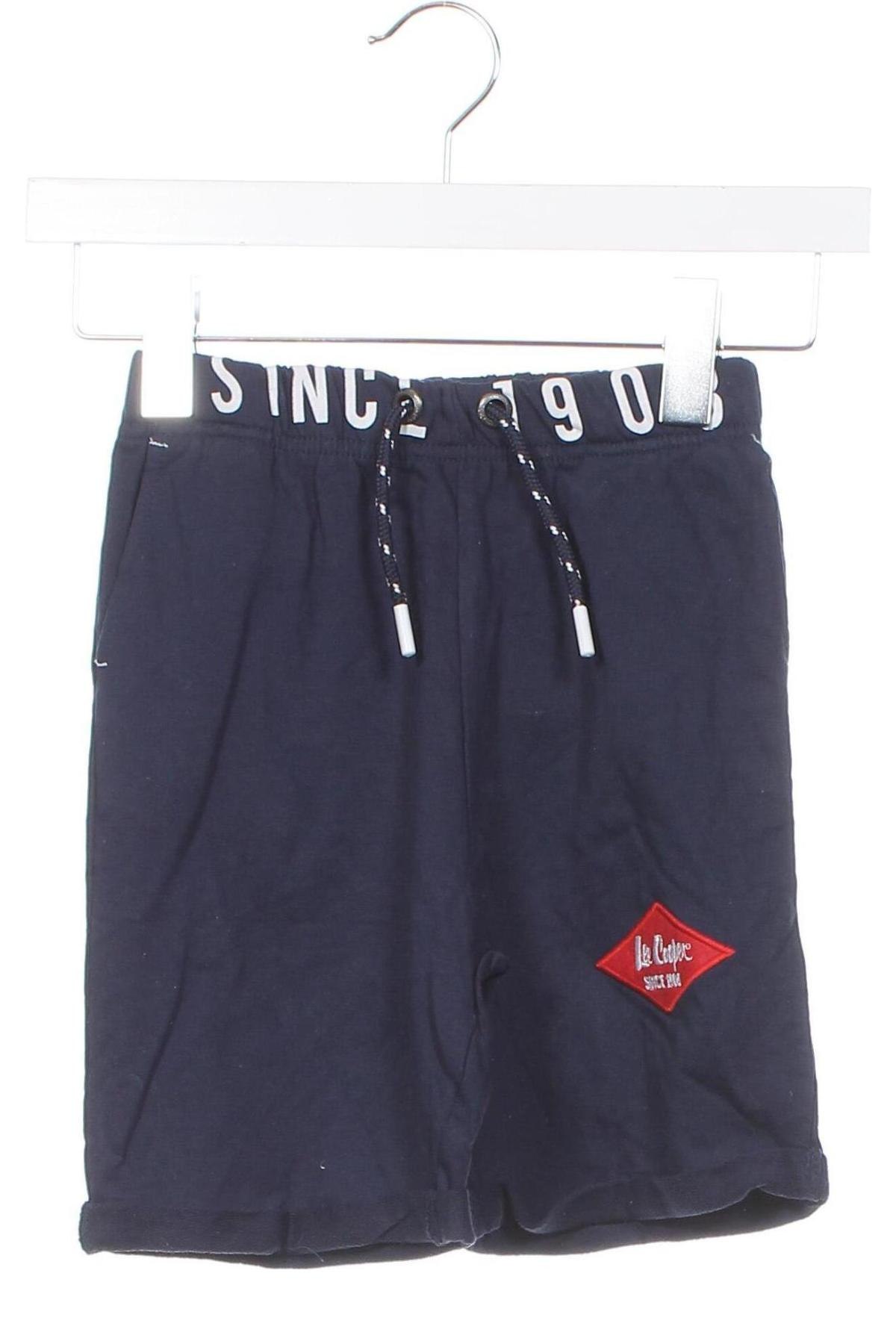 Dziecięce szorty Lee Cooper, Rozmiar 7-8y/ 128-134 cm, Kolor Niebieski, Cena 38,99 zł