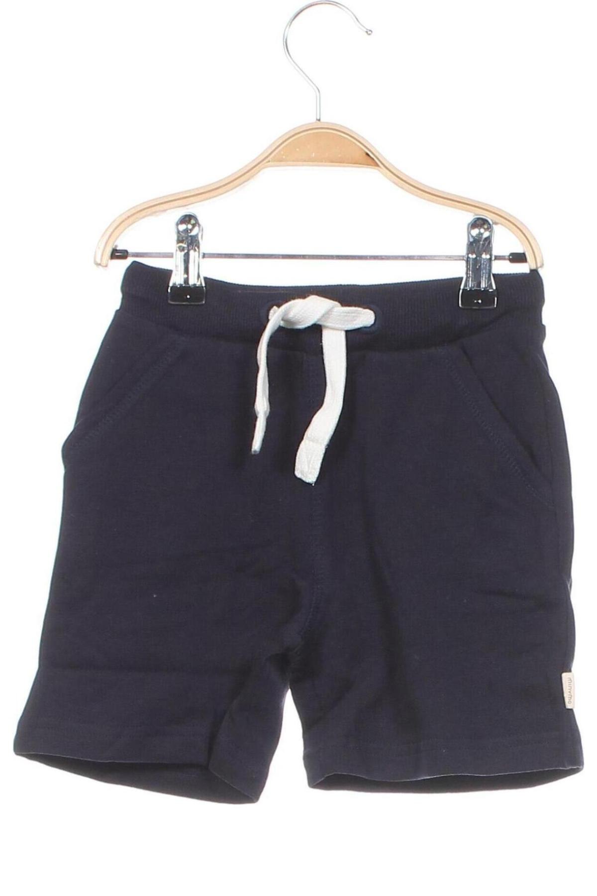 Kinder Shorts Minymo, Größe 3-4y/ 104-110 cm, Farbe Blau, Preis € 5,99