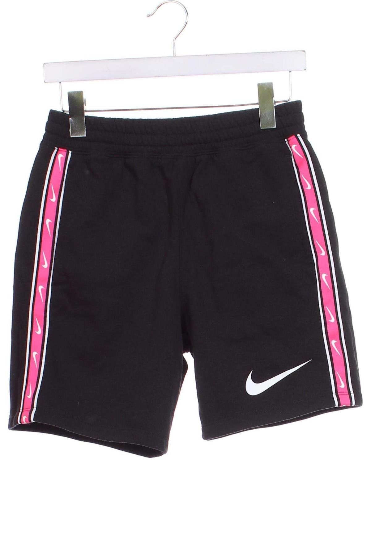 Pantaloni scurți pentru copii Nike, Mărime 11-12y/ 152-158 cm, Culoare Negru, Preț 71,43 Lei