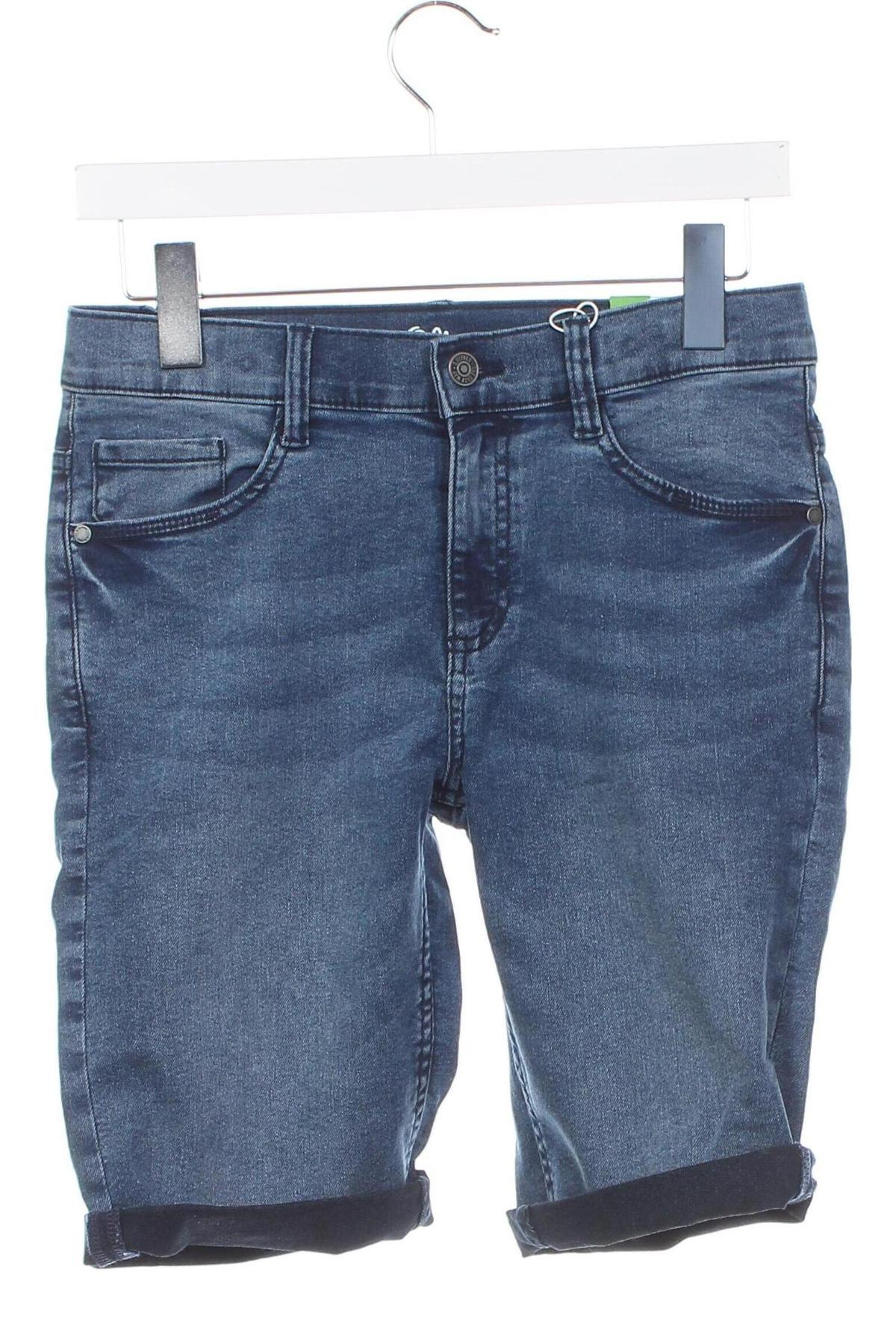 Kinder Shorts S.Oliver, Größe 13-14y/ 164-168 cm, Farbe Blau, Preis 10,49 €