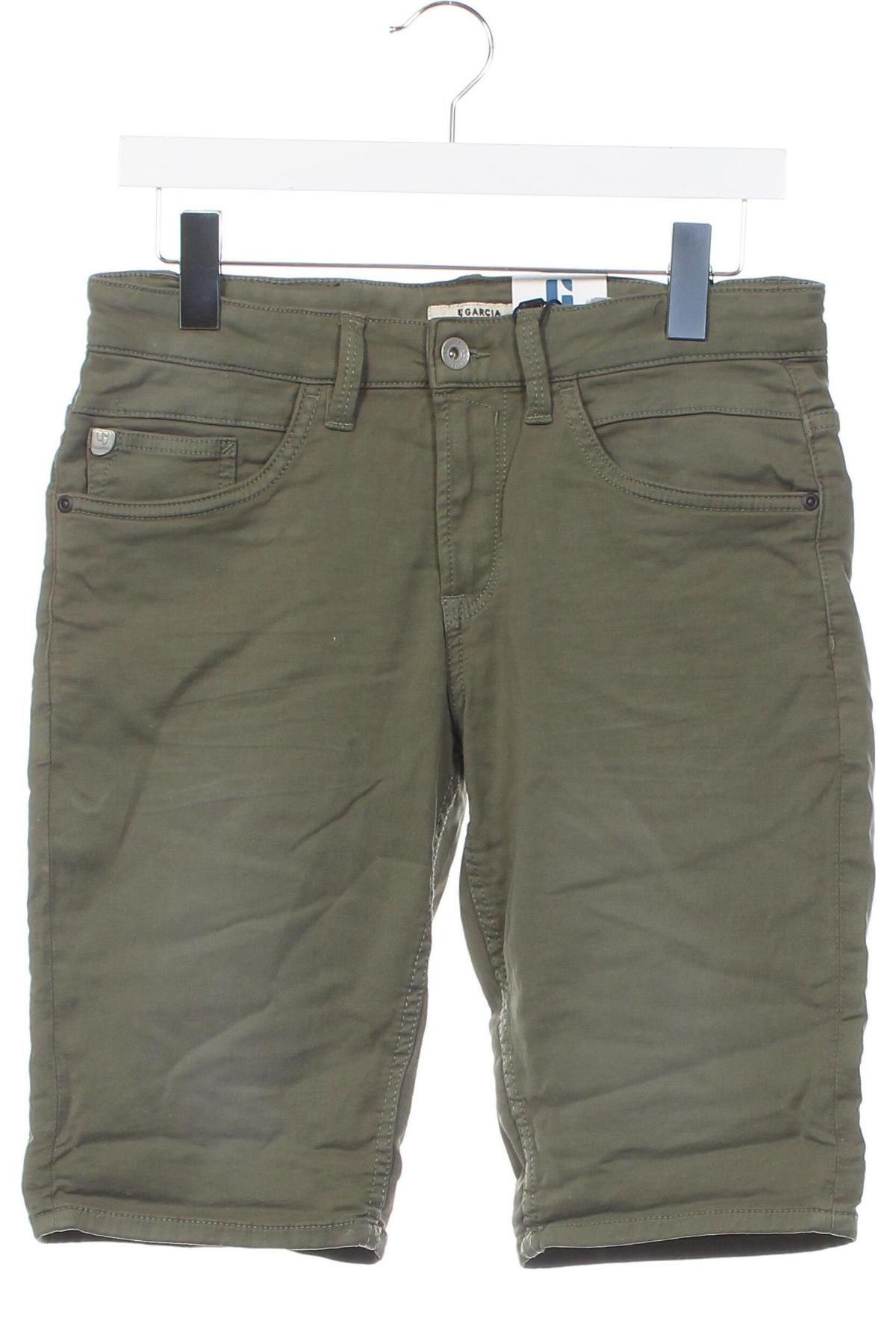 Kinder Shorts S.Oliver, Größe 15-18y/ 170-176 cm, Farbe Grün, Preis € 7,99