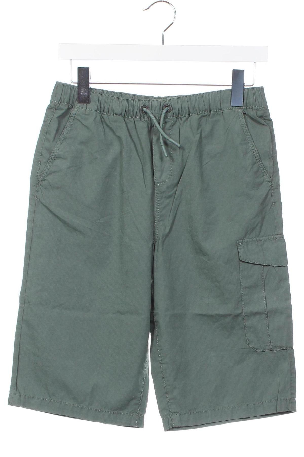 Kinder Shorts S.Oliver, Größe 13-14y/ 164-168 cm, Farbe Grün, Preis 9,99 €