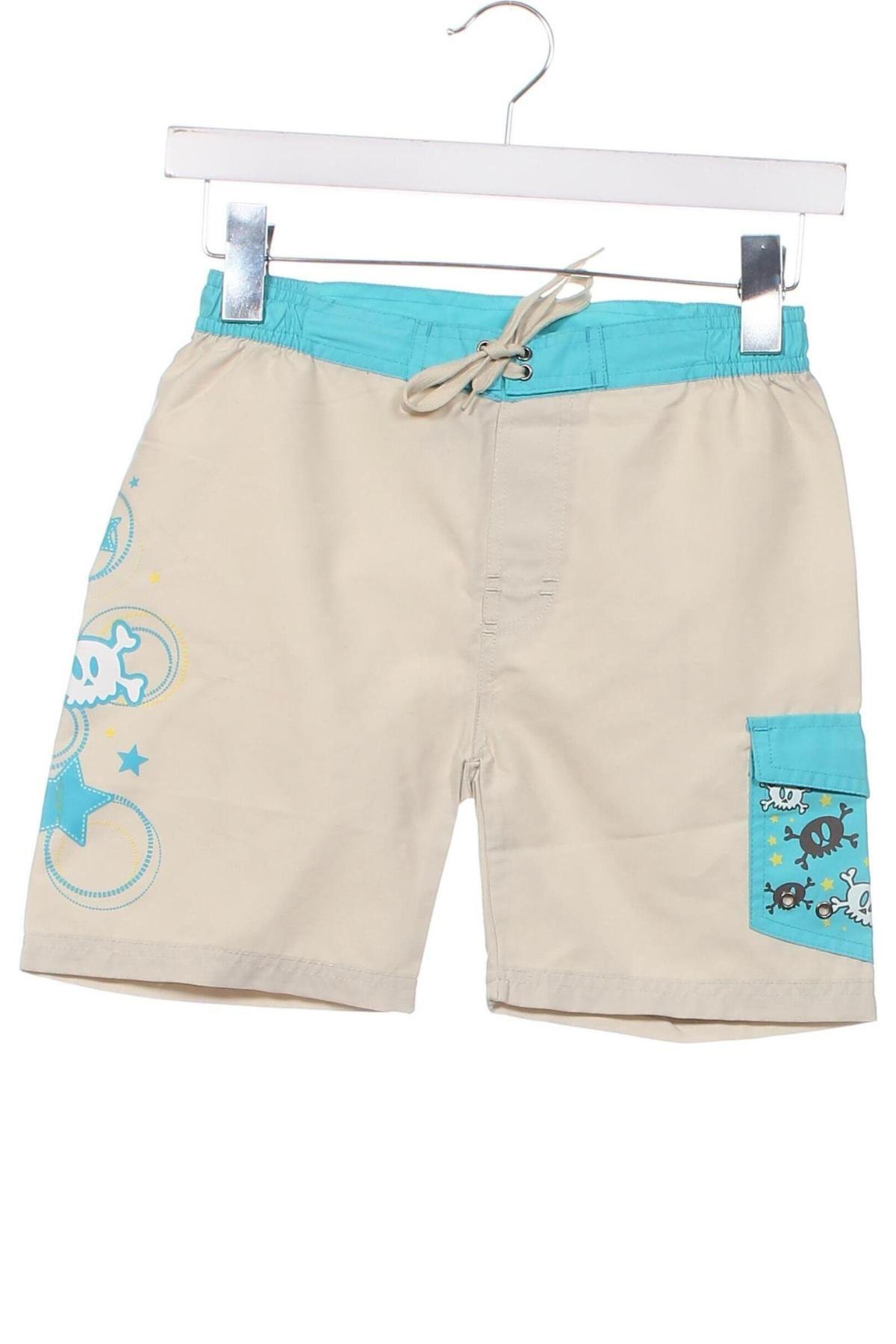 Kinder Shorts Wolf, Größe 6-7y/ 122-128 cm, Farbe Beige, Preis € 5,05