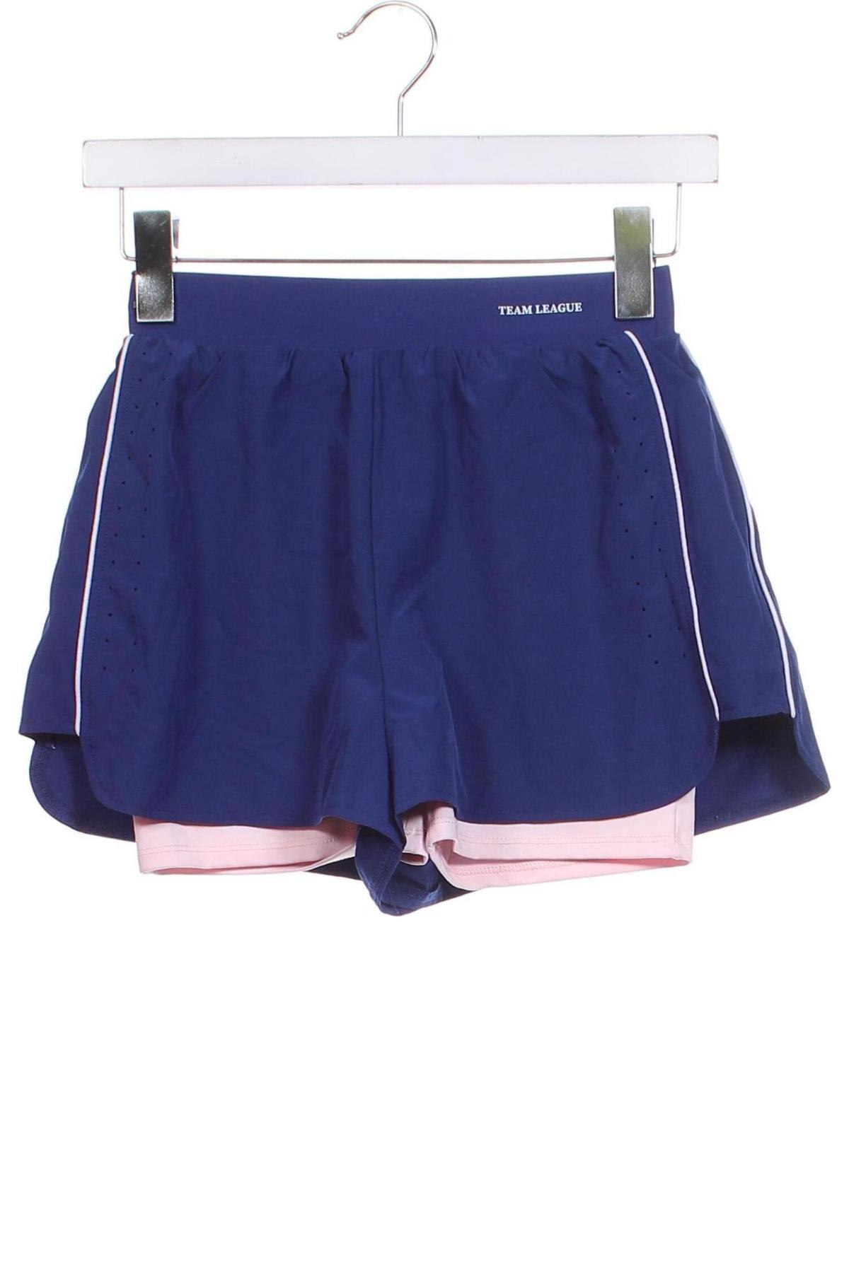 Kinder Shorts Zara, Größe 13-14y/ 164-168 cm, Farbe Blau, Preis 7,99 €