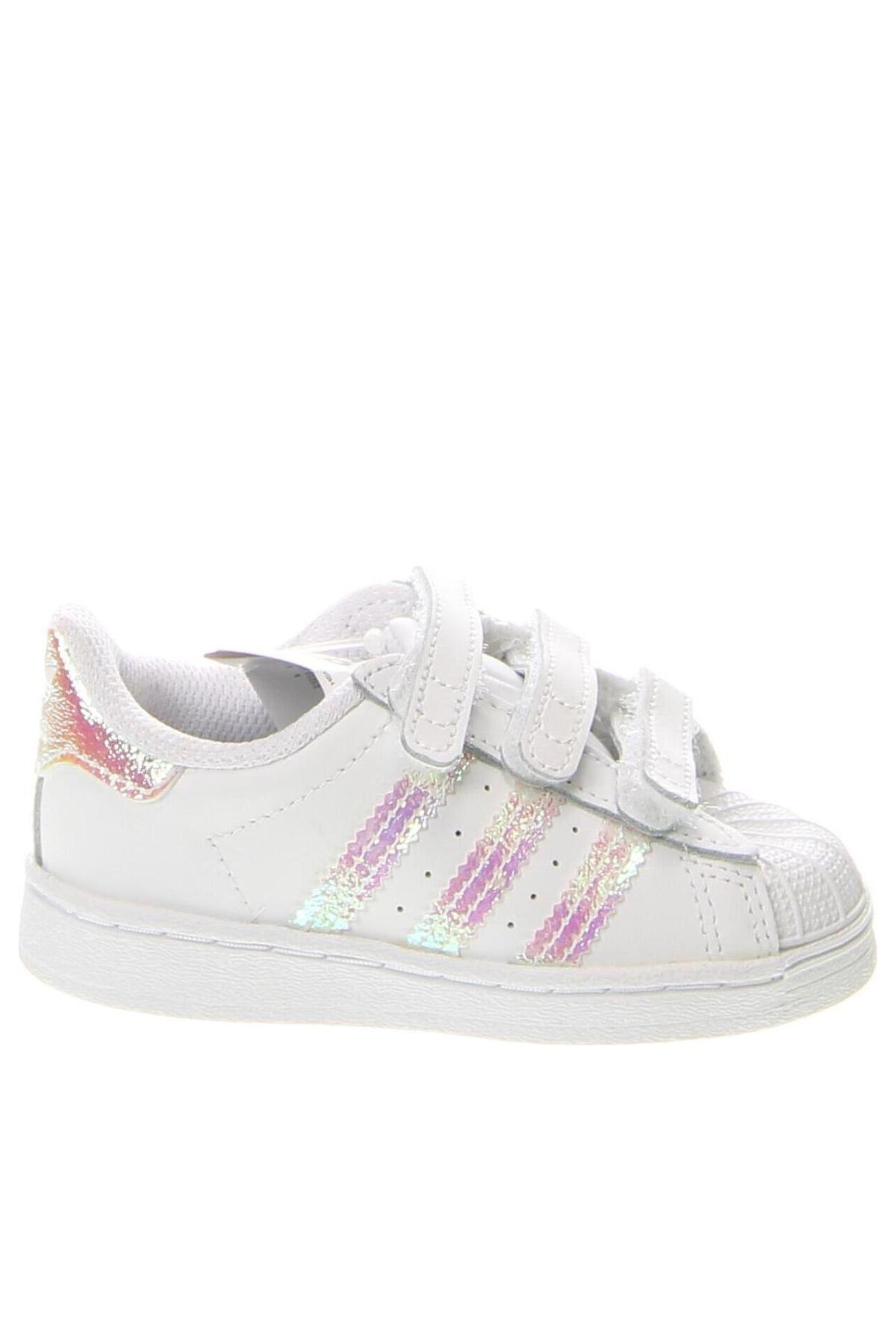 Kinderschuhe Adidas Originals, Größe 22, Farbe Weiß, Preis 72,29 €