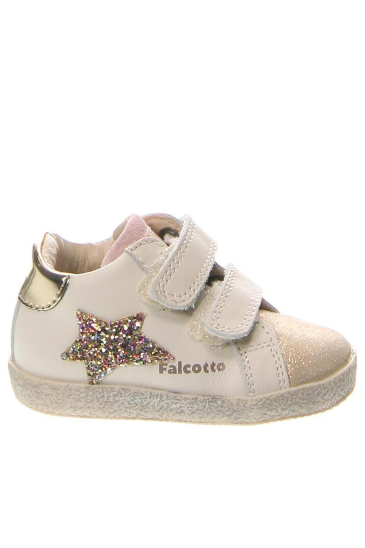 Kinderschuhe Falcon, Größe 19, Farbe Beige, Preis 19,99 €