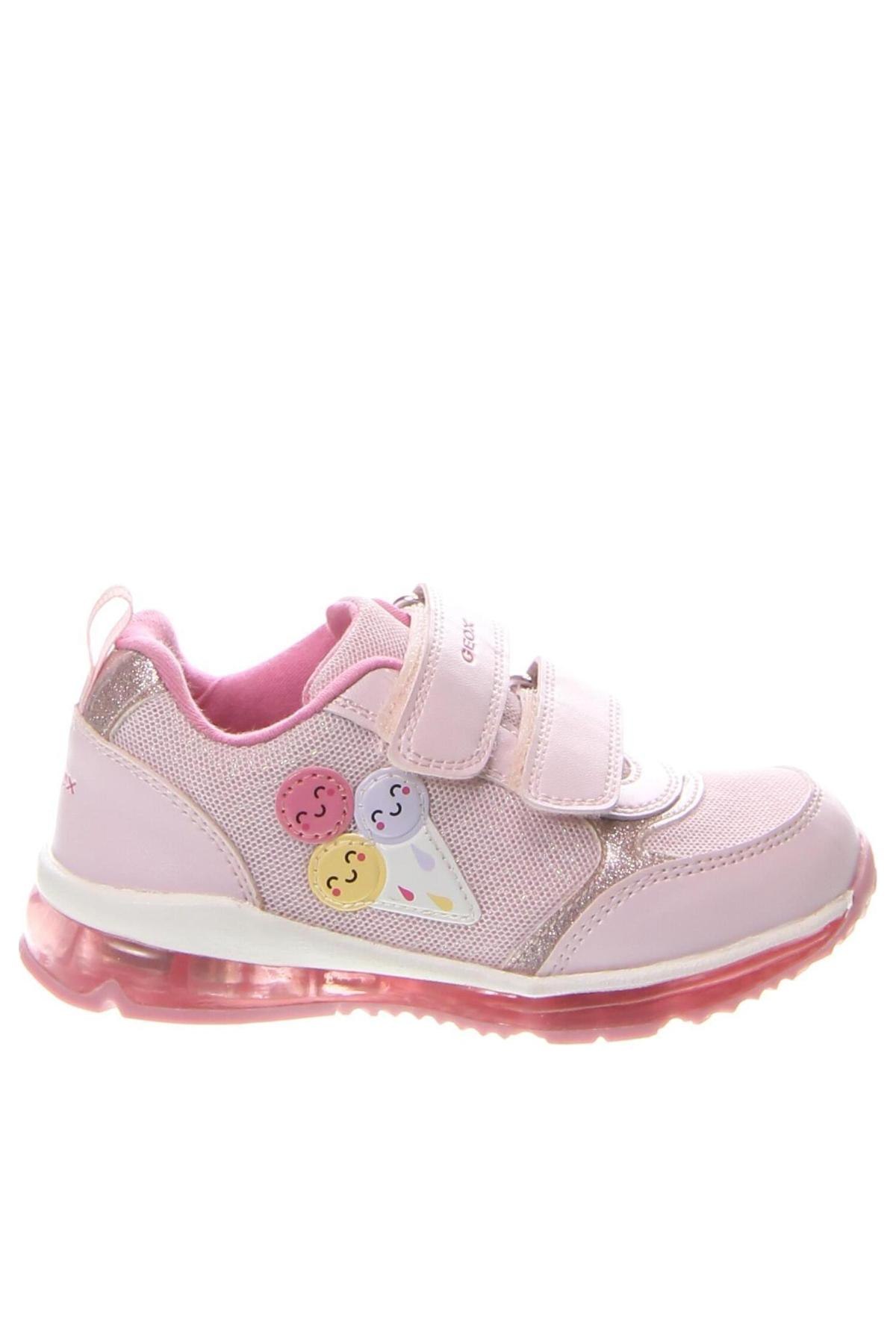 Kinderschuhe Geox, Größe 26, Farbe Rosa, Preis 47,99 €