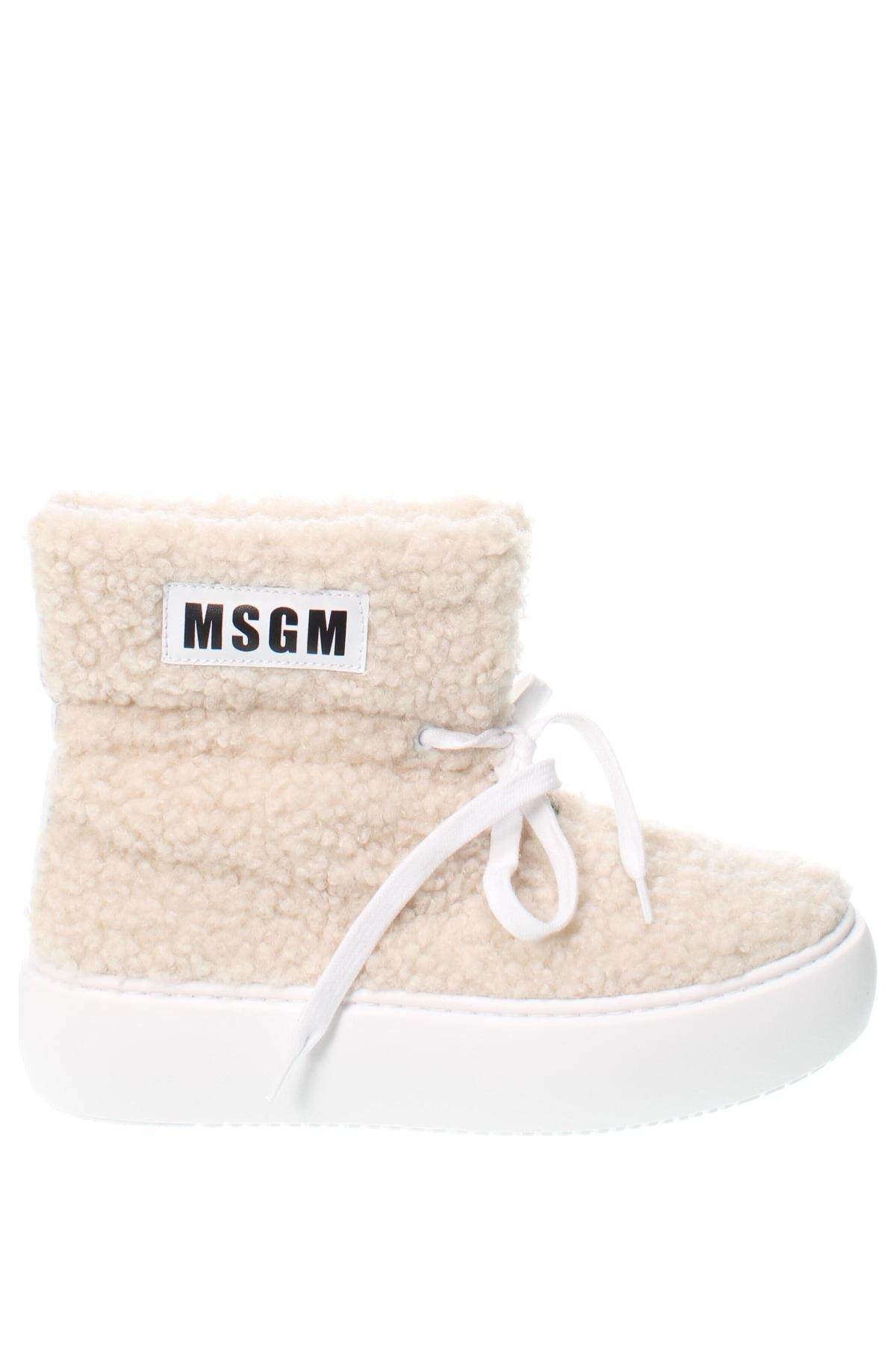 Kinderschuhe MSGM, Größe 38, Farbe Ecru, Preis 132,49 €