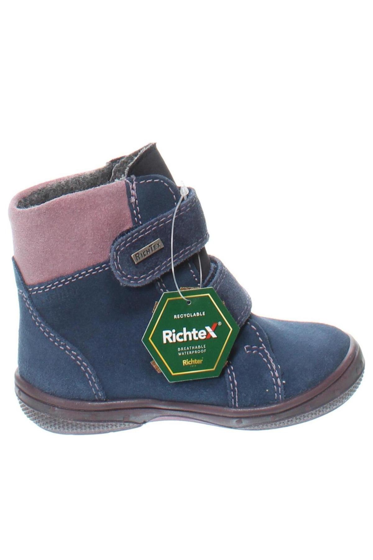 Kinderschuhe Richter, Größe 23, Farbe Blau, Preis € 22,79