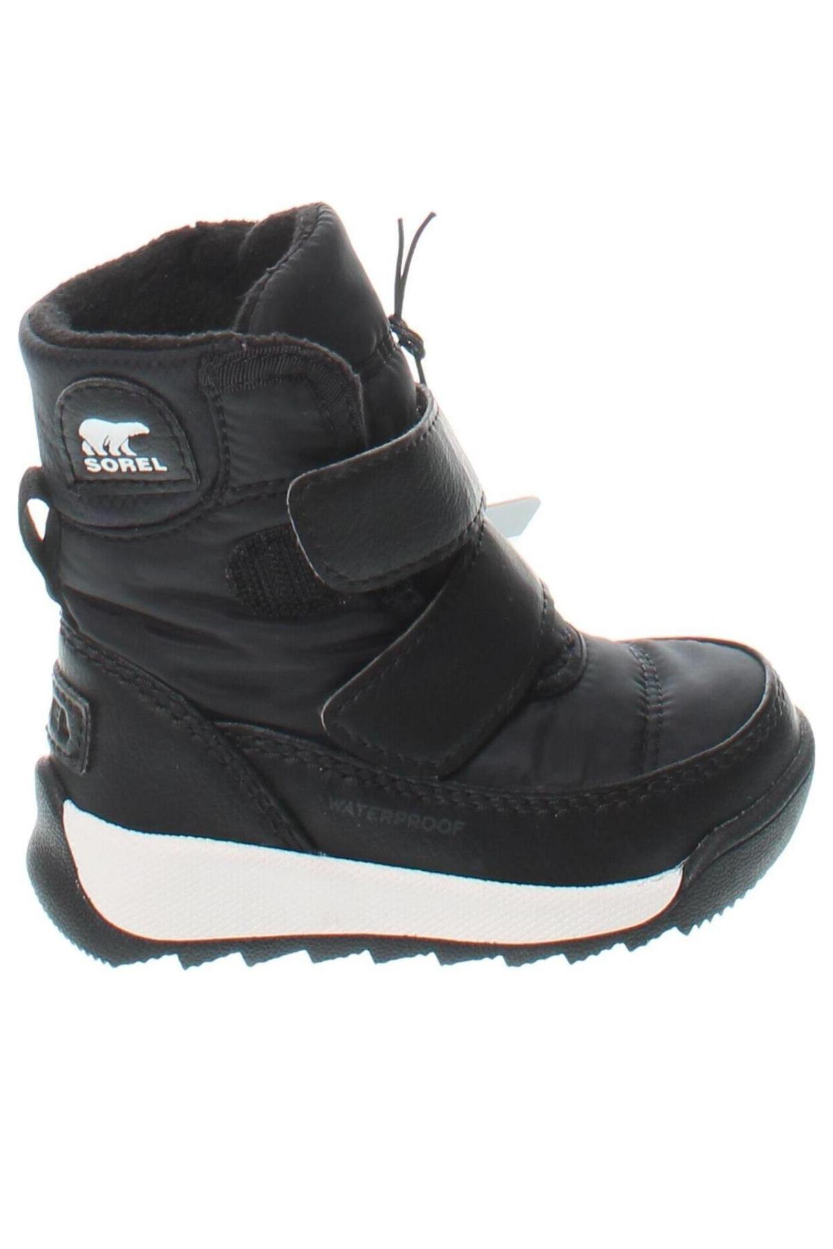 Kinderschuhe Sorel, Größe 21, Farbe Schwarz, Preis 51,49 €