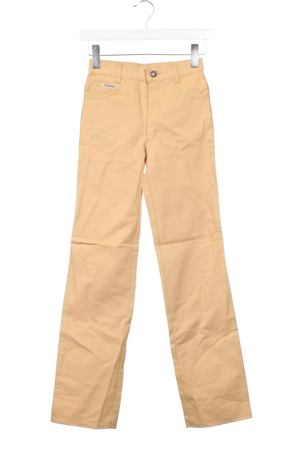 Kinderhose Carrera Jeans, Größe 9-10y/ 140-146 cm, Farbe Beige, Preis € 6,49