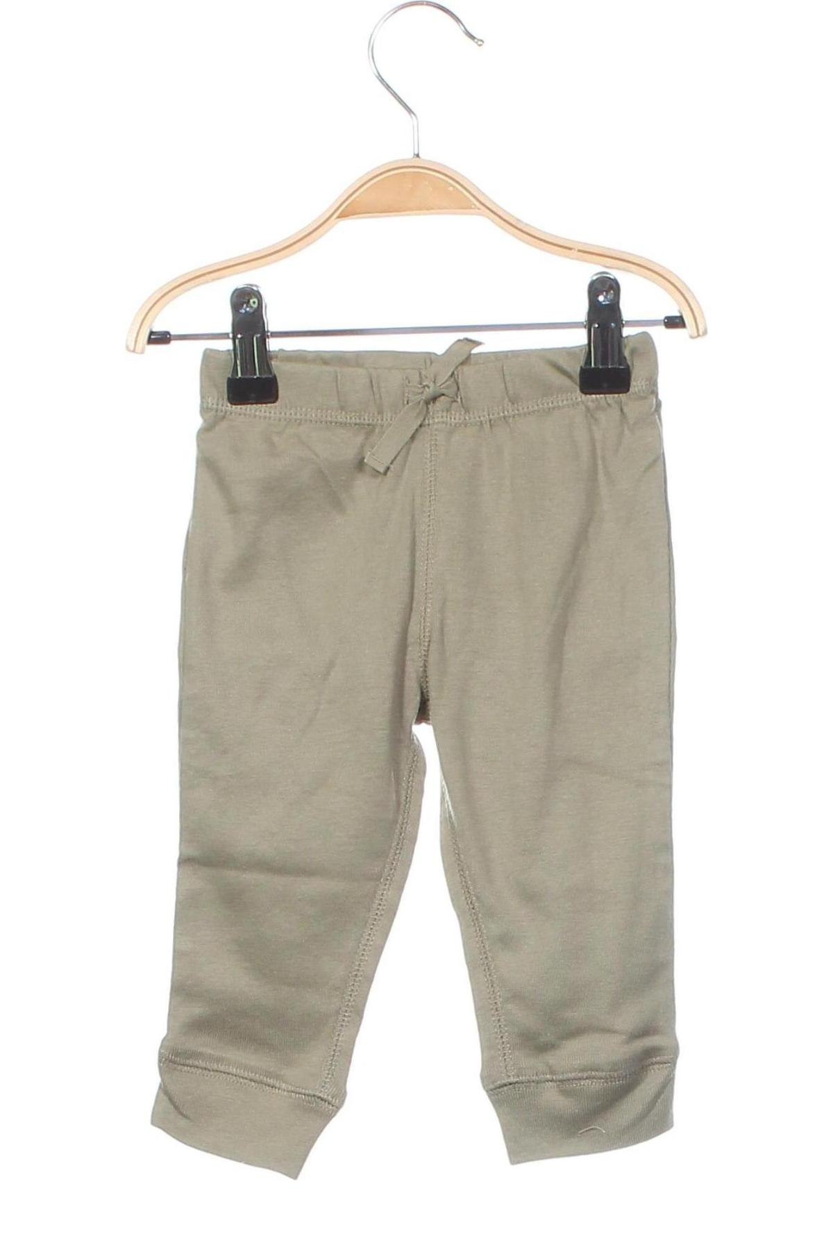 Pantaloni pentru copii Carter's, Mărime 6-9m/ 68-74 cm, Culoare Verde, Preț 39,99 Lei