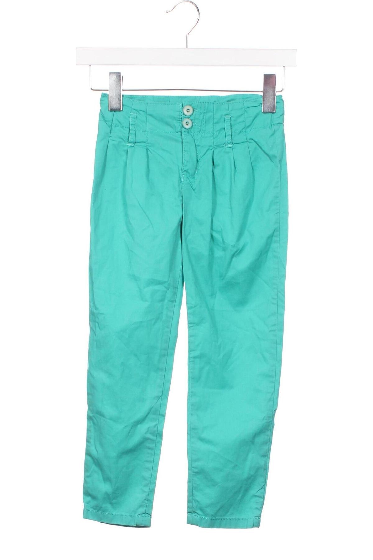 Pantaloni pentru copii Glo Story, Mărime 3-4y/ 104-110 cm, Culoare Verde, Preț 64,00 Lei