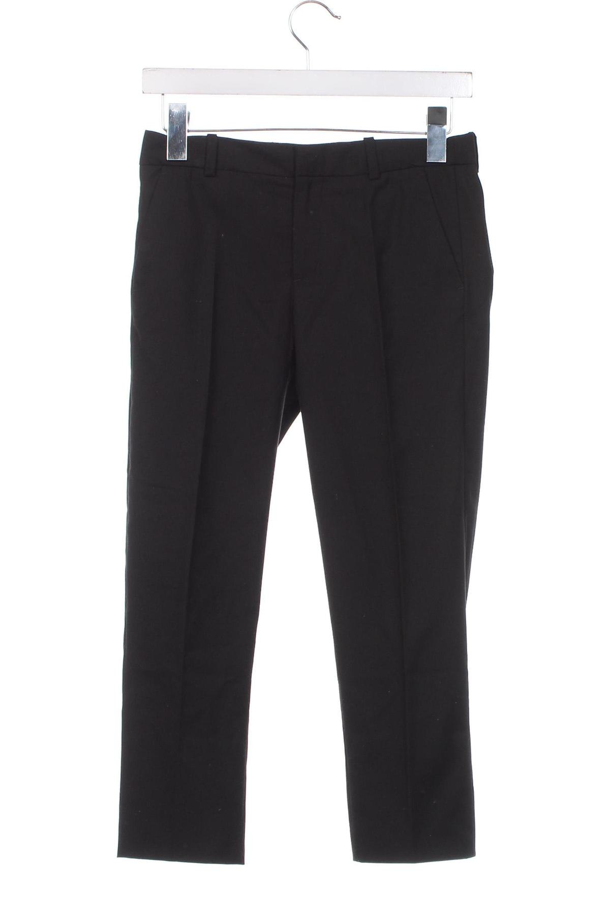 Pantaloni pentru copii H&M, Mărime 11-12y/ 152-158 cm, Culoare Negru, Preț 24,99 Lei