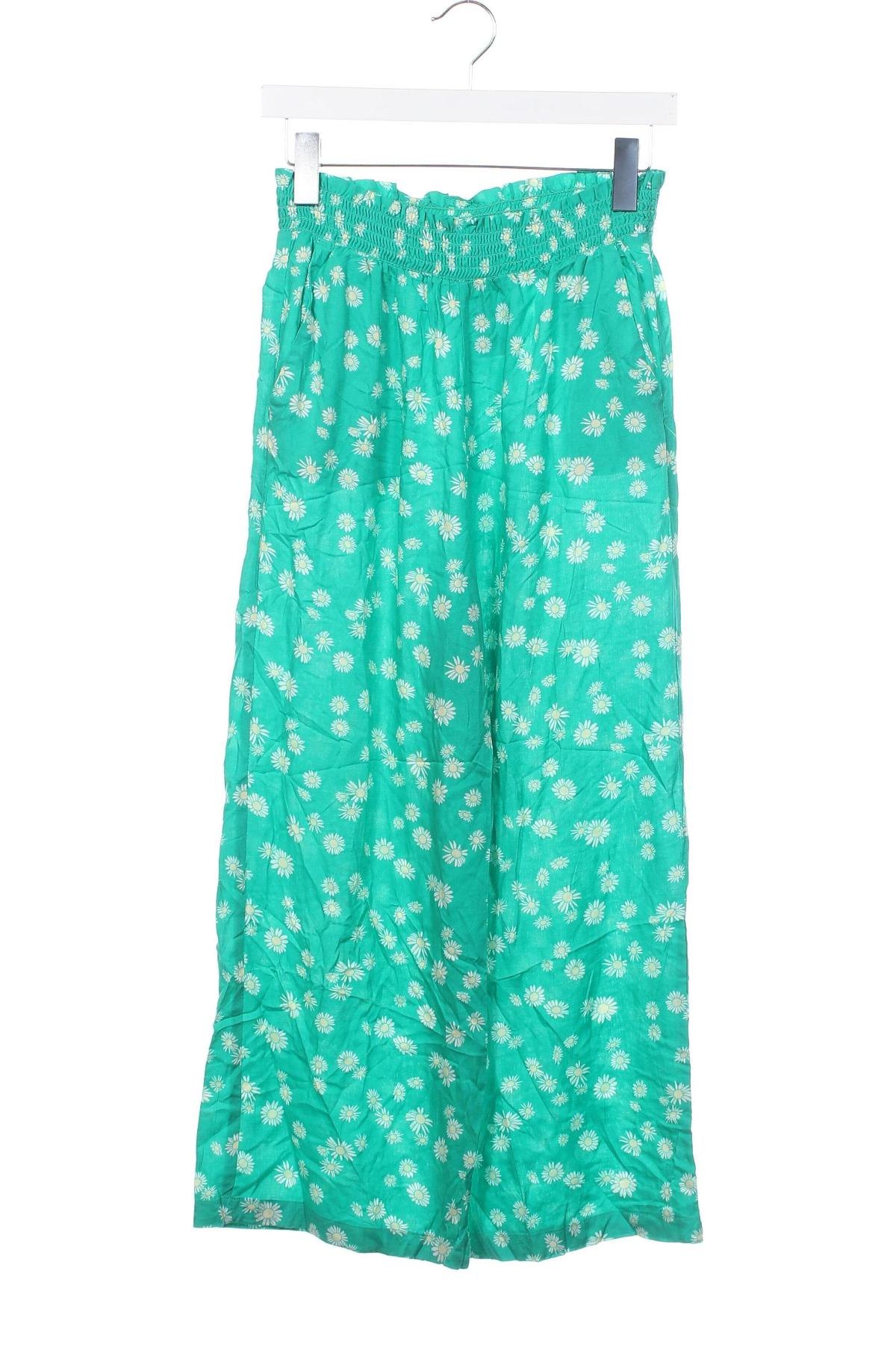 Detské nohavice  H&M, Veľkosť 12-13y/ 158-164 cm, Farba Zelená, Cena  4,45 €