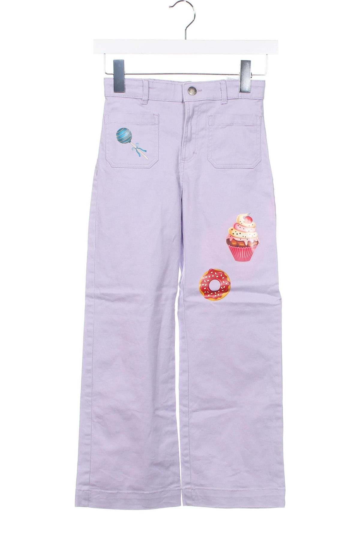 Pantaloni pentru copii H&M, Mărime 9-10y/ 140-146 cm, Culoare Mov, Preț 74,81 Lei