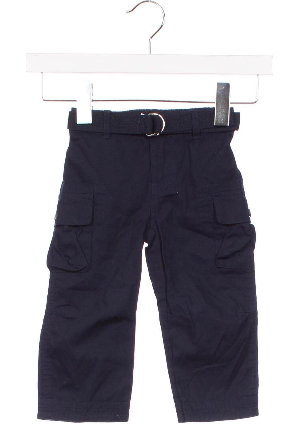 Pantaloni pentru copii Ralph Lauren, Mărime 18-24m/ 86-98 cm, Culoare Albastru, Preț 27,99 Lei