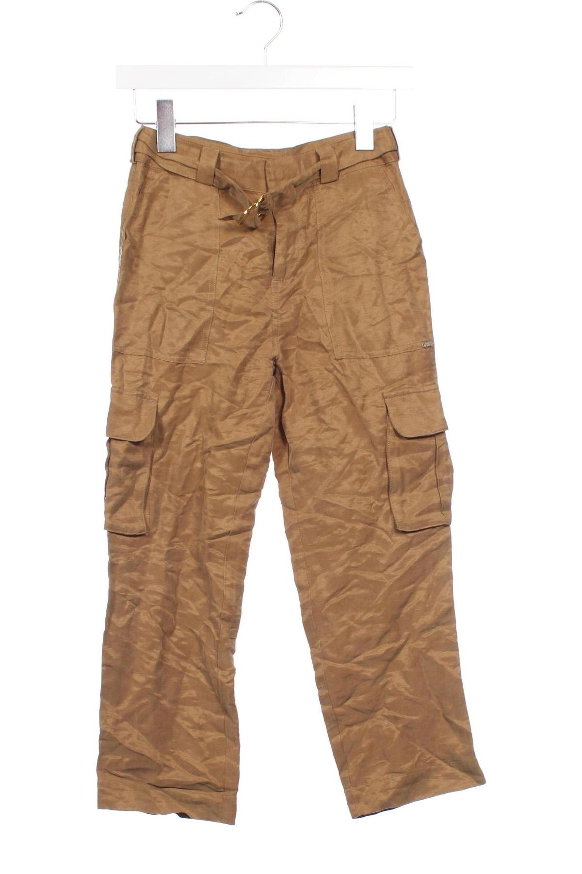 Pantaloni pentru copii Scotch R'belle, Mărime 9-10y/ 140-146 cm, Culoare Maro, Preț 135,99 Lei