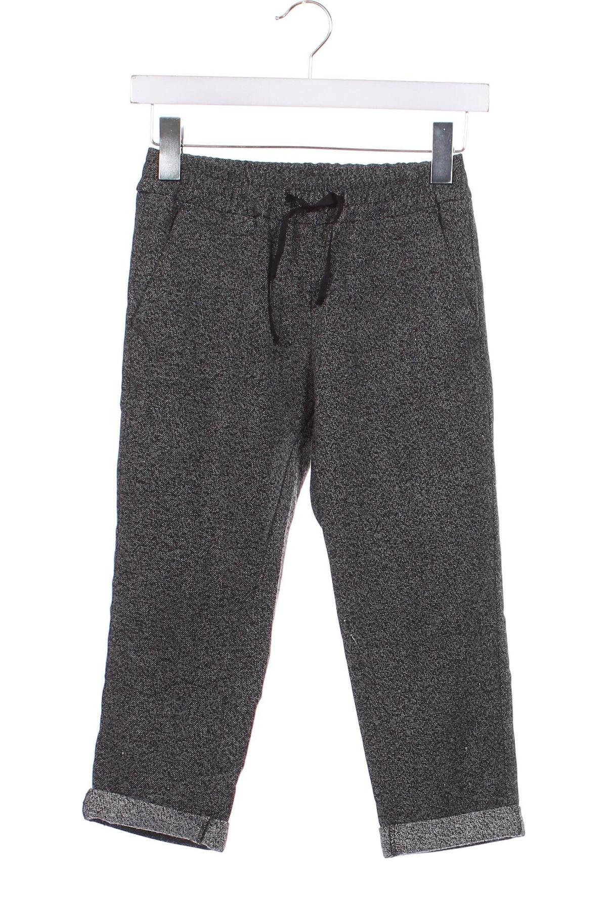 Pantaloni pentru copii Sisley, Mărime 7-8y/ 128-134 cm, Culoare Gri, Preț 87,99 Lei