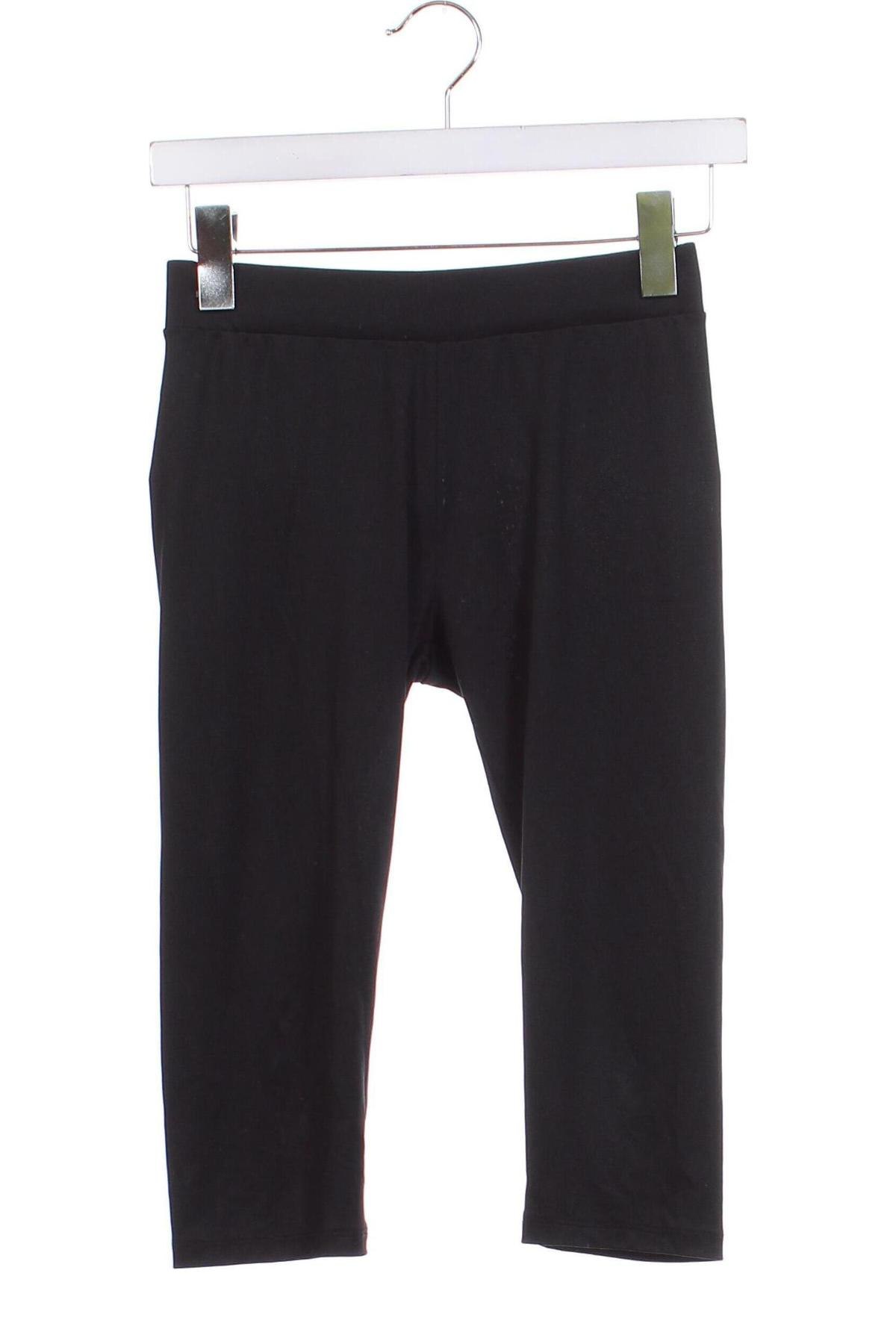 Pantaloni pentru copii Yigga, Mărime 11-12y/ 152-158 cm, Culoare Negru, Preț 27,99 Lei