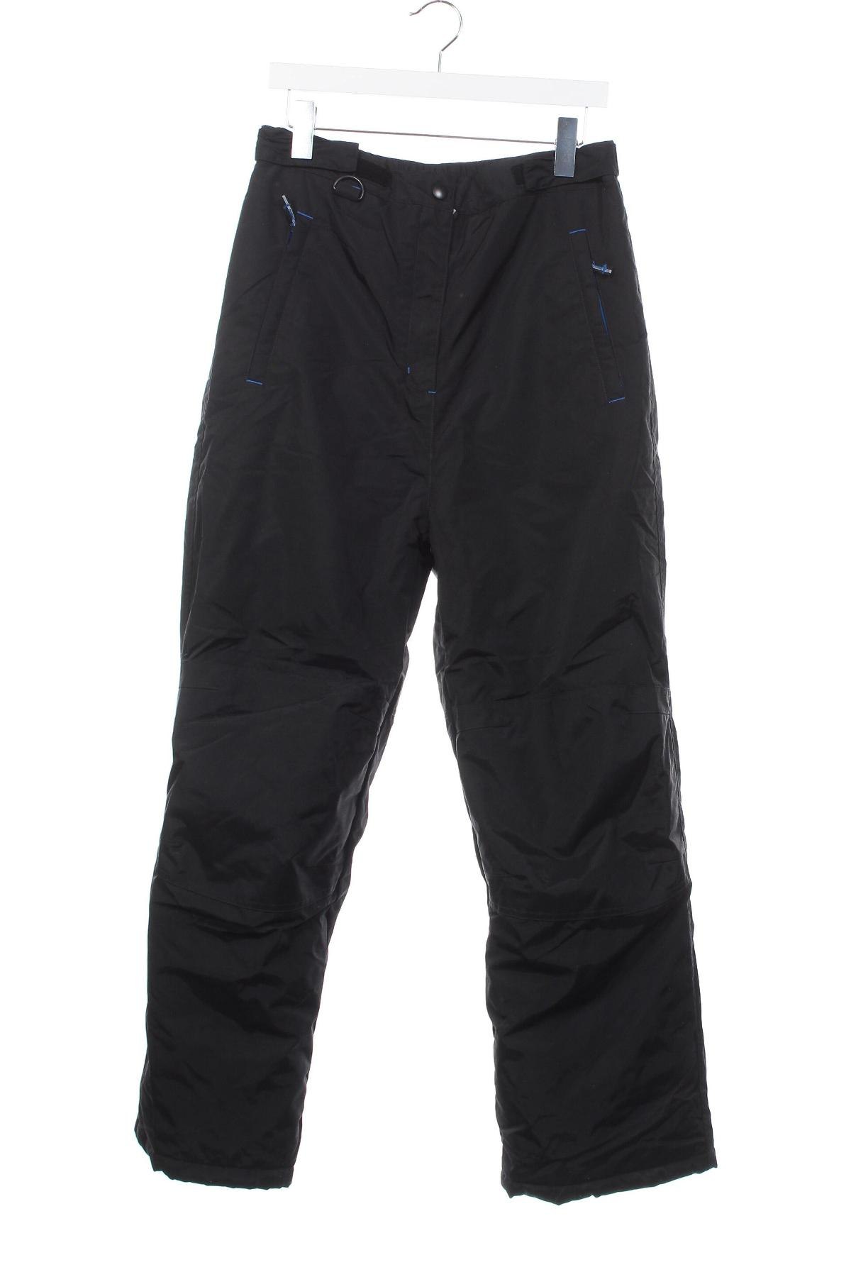 Pantaloni pentru copii pentru sporturi de iarnă Amazon Essentials, Mărime 12-13y/ 158-164 cm, Culoare Negru, Preț 99,99 Lei