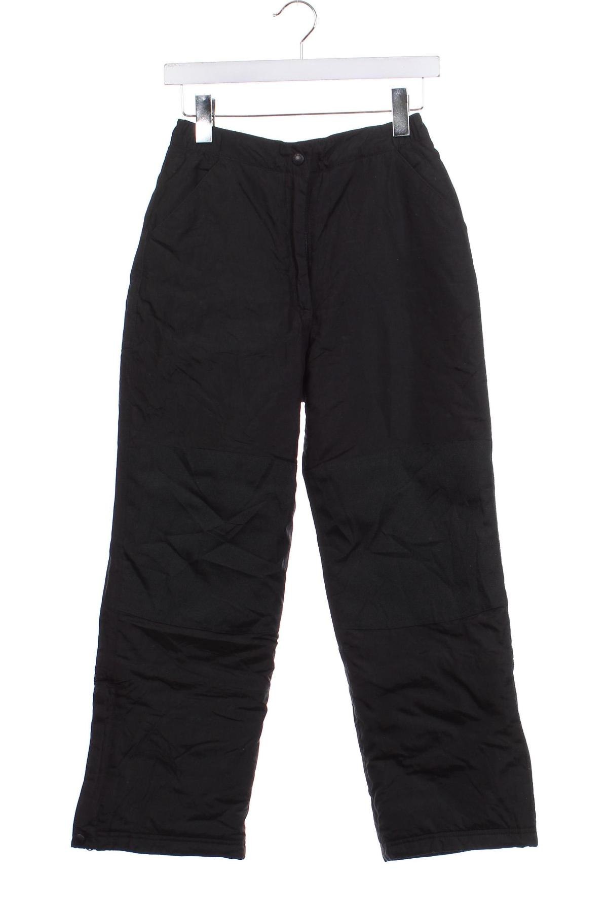 Pantaloni pentru copii pentru sporturi de iarnă L.L. Bean, Mărime 11-12y/ 152-158 cm, Culoare Negru, Preț 82,99 Lei