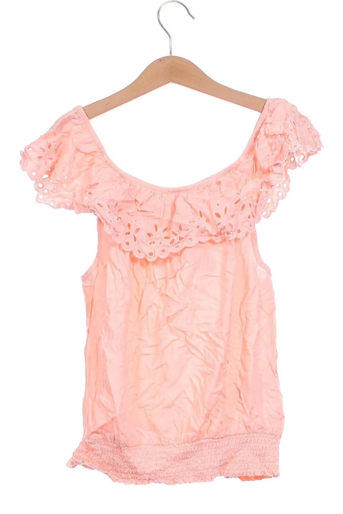 Kinder Top H&M, Größe 13-14y/ 164-168 cm, Farbe Rosa, Preis 3,99 €