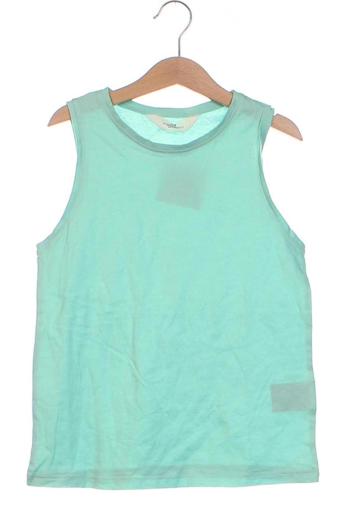 Kinder Top H&M, Größe 6-7y/ 122-128 cm, Farbe Grün, Preis € 2,99