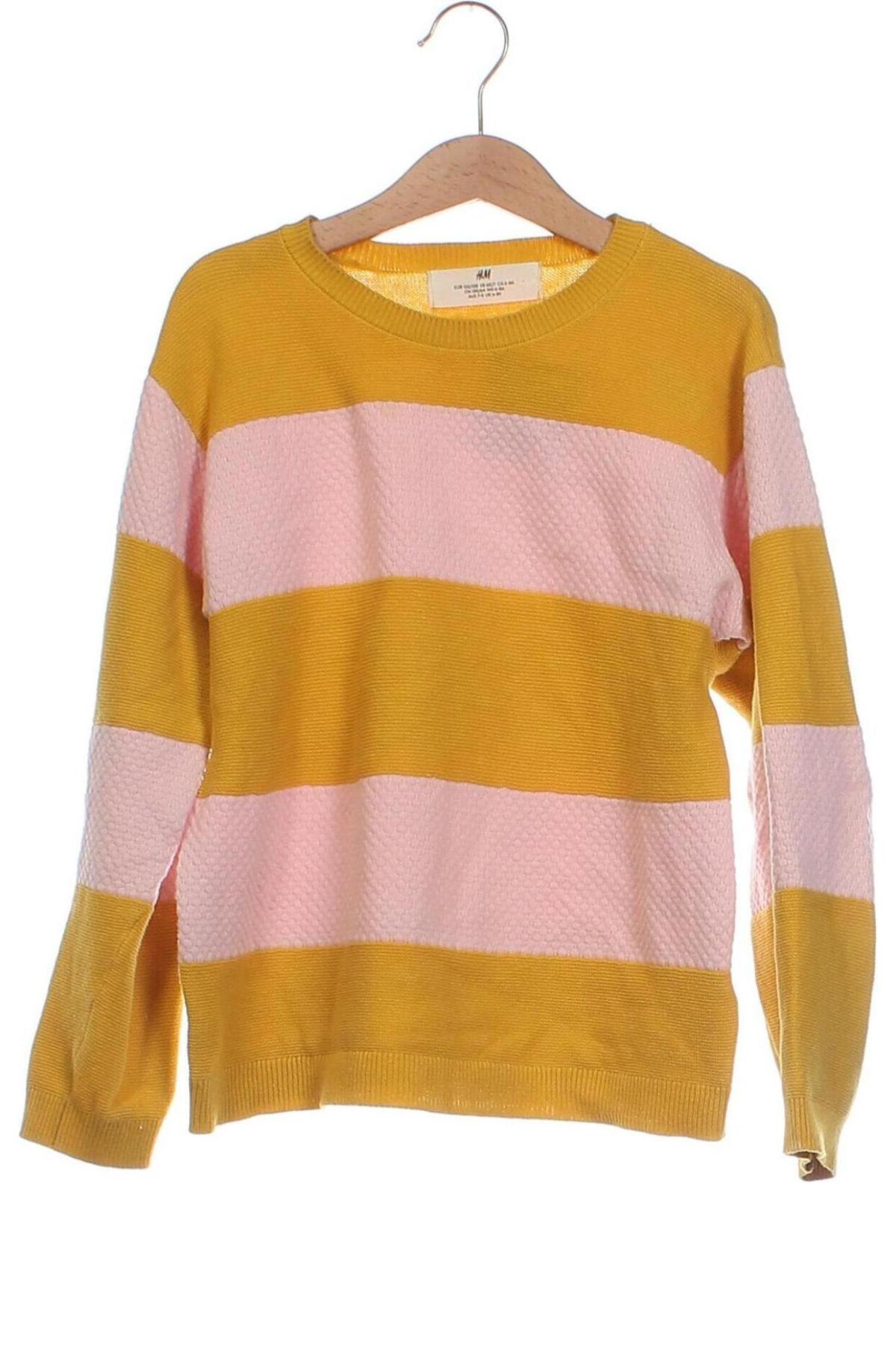 Dziecięcy sweter H&M, Rozmiar 6-7y/ 122-128 cm, Kolor Kolorowy, Cena 23,99 zł