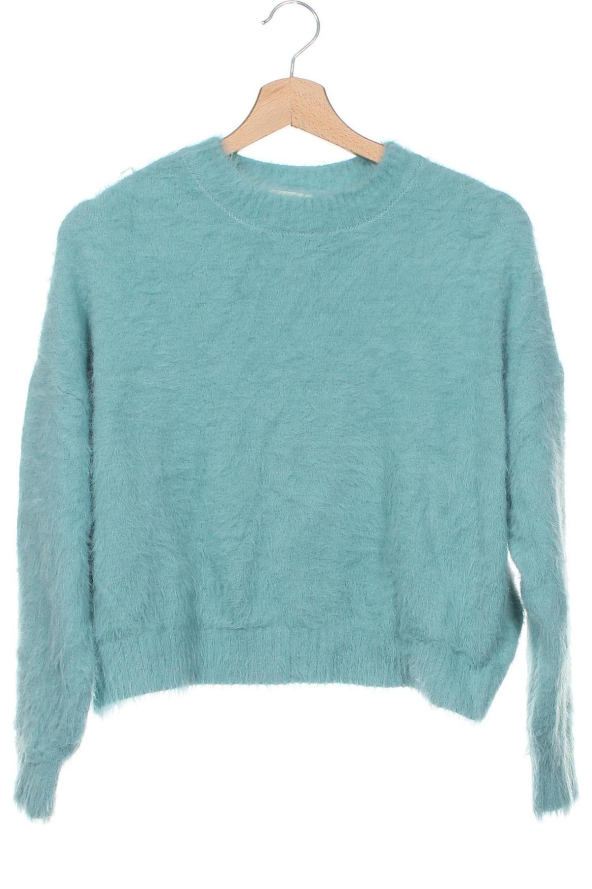 Kinderpullover H&M, Größe 10-11y/ 146-152 cm, Farbe Blau, Preis 7,99 €