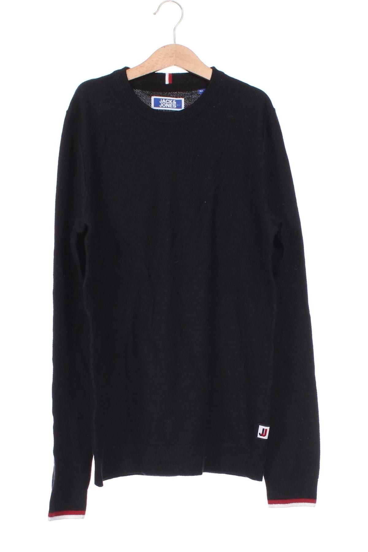 Dziecięcy sweter Jack & Jones, Rozmiar 12-13y/ 158-164 cm, Kolor Czarny, Cena 73,79 zł