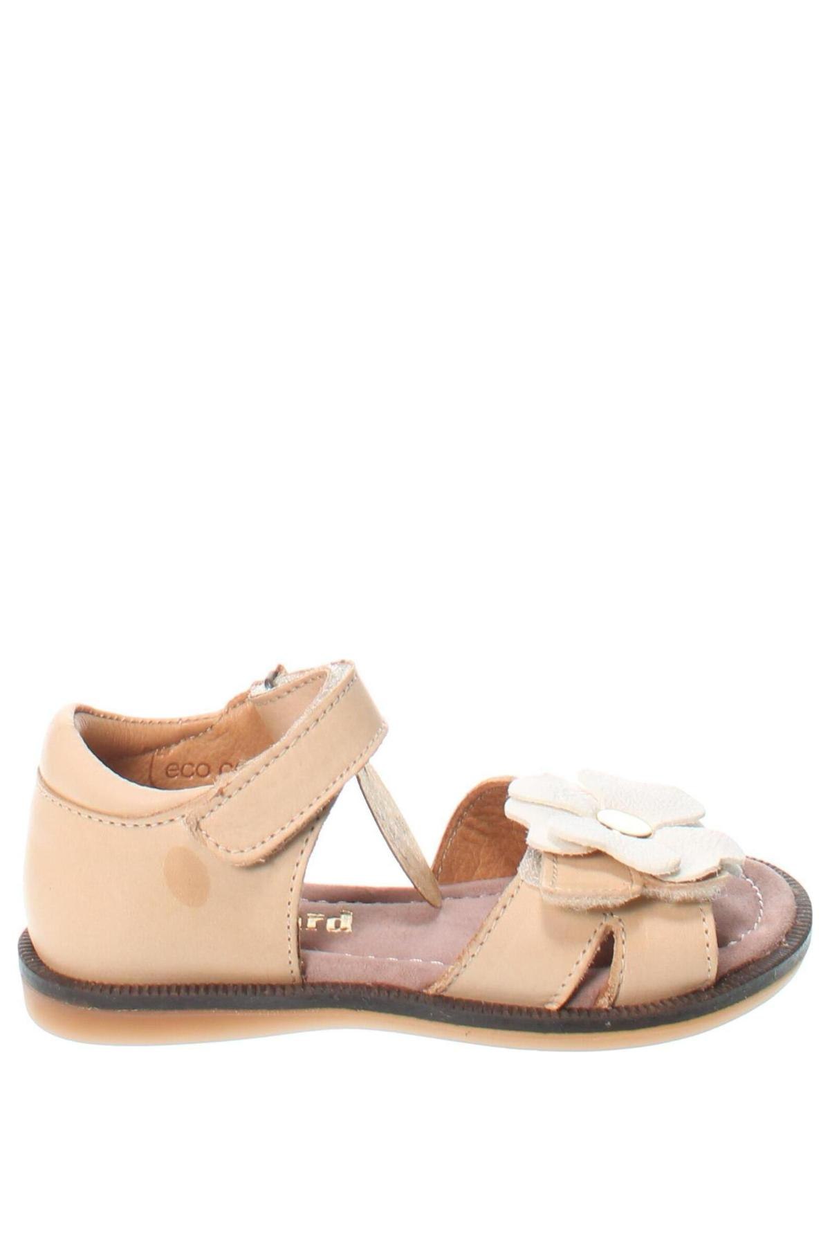 Kinder Sandalen Bisgaard, Größe 26, Farbe Beige, Preis € 36,79