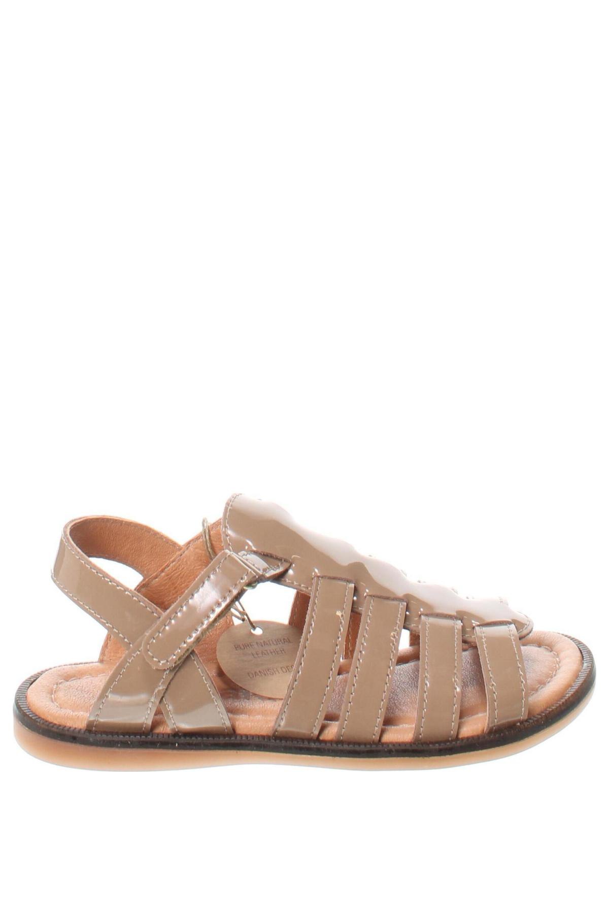 Kinder Sandalen Bisgaard, Größe 30, Farbe Beige, Preis € 24,49