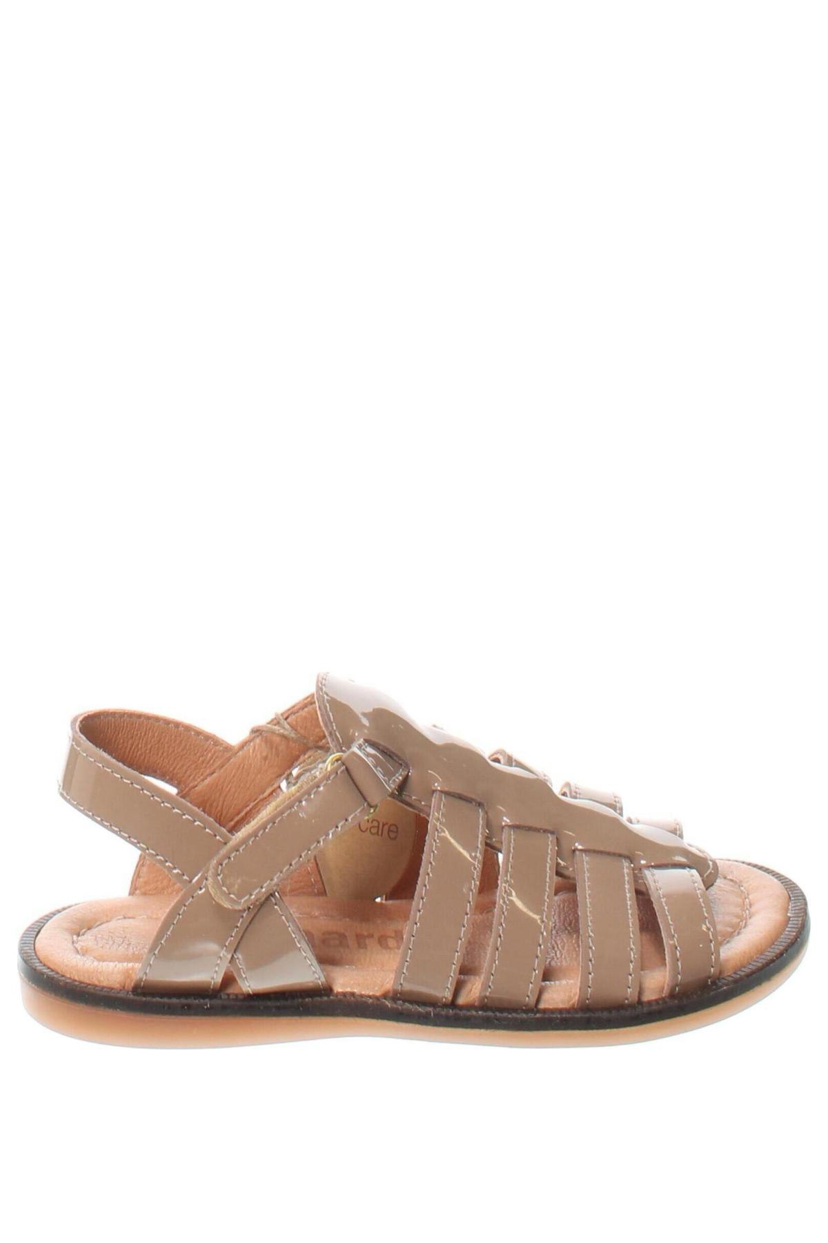 Kinder Sandalen Bisgaard, Größe 28, Farbe Beige, Preis € 24,49