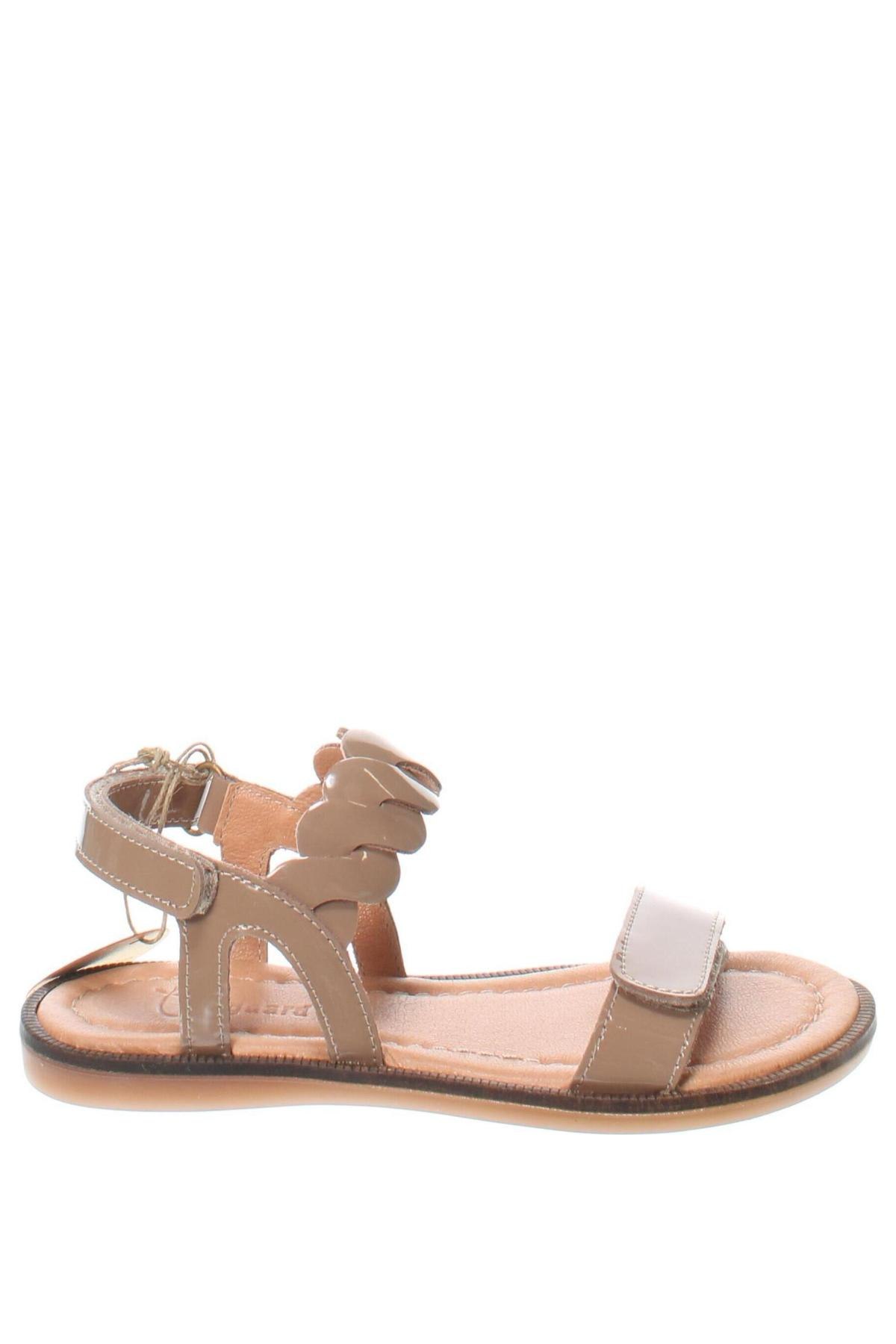 Kinder Sandalen Bisgaard, Größe 31, Farbe Beige, Preis 16,49 €