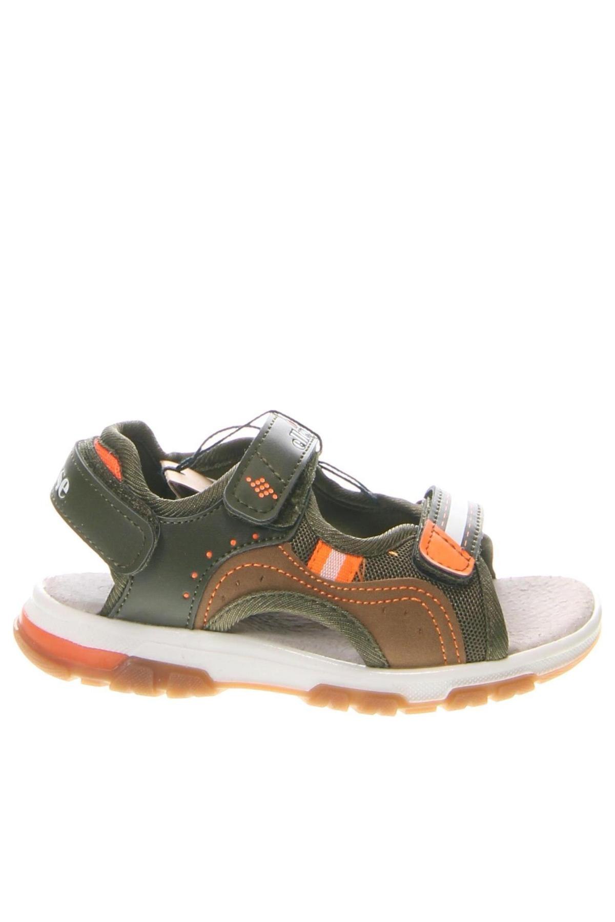 Kinder Sandalen Ellesse, Größe 28, Farbe Grün, Preis 23,99 €