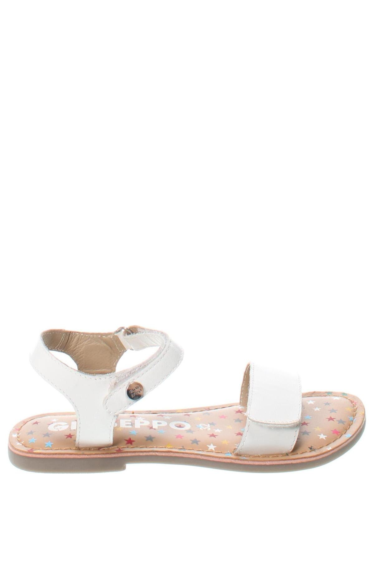 Kinder Sandalen Gioseppo, Größe 32, Farbe Weiß, Preis 11,99 €