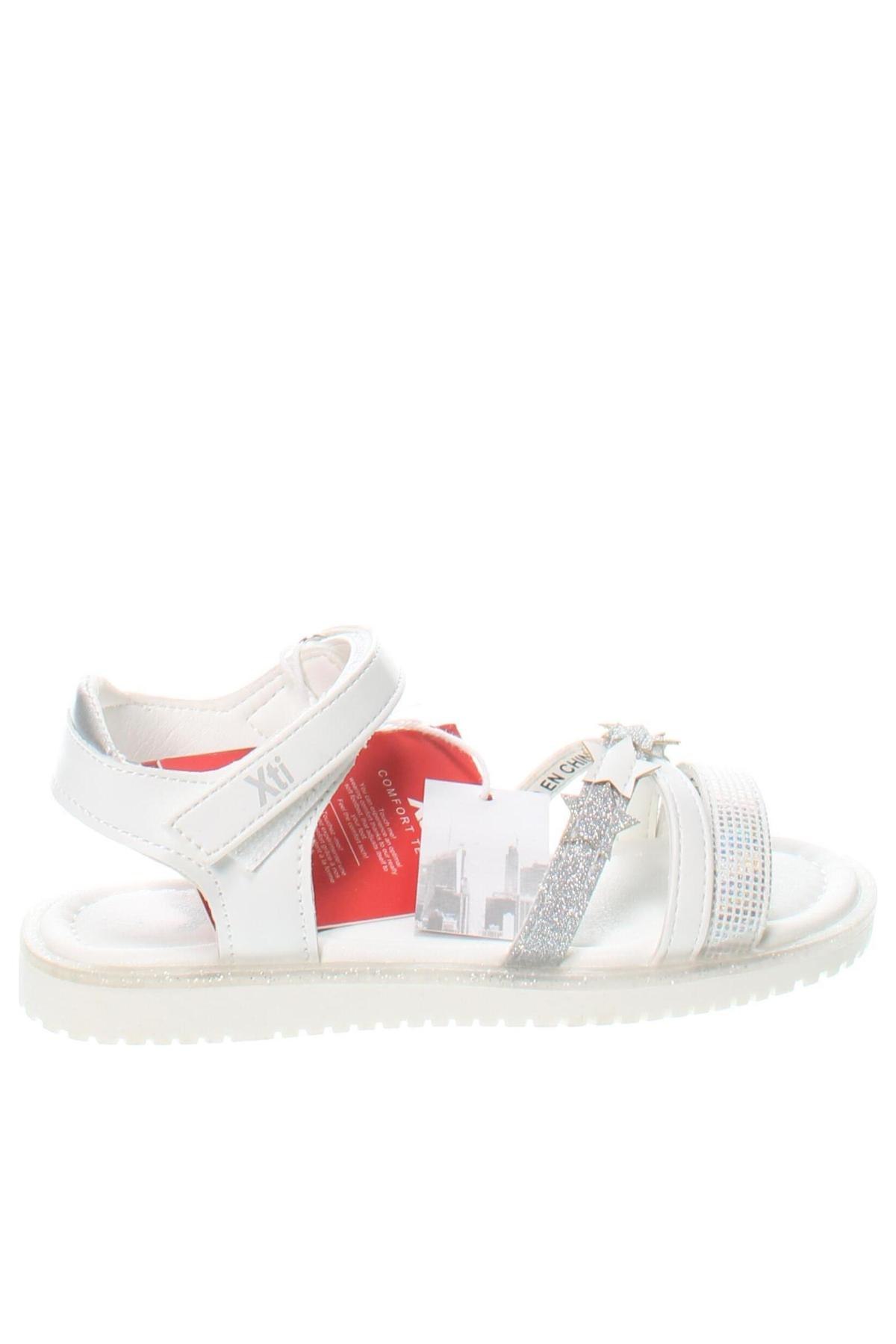 Kinder Sandalen Xti, Größe 29, Farbe Weiß, Preis € 13,99