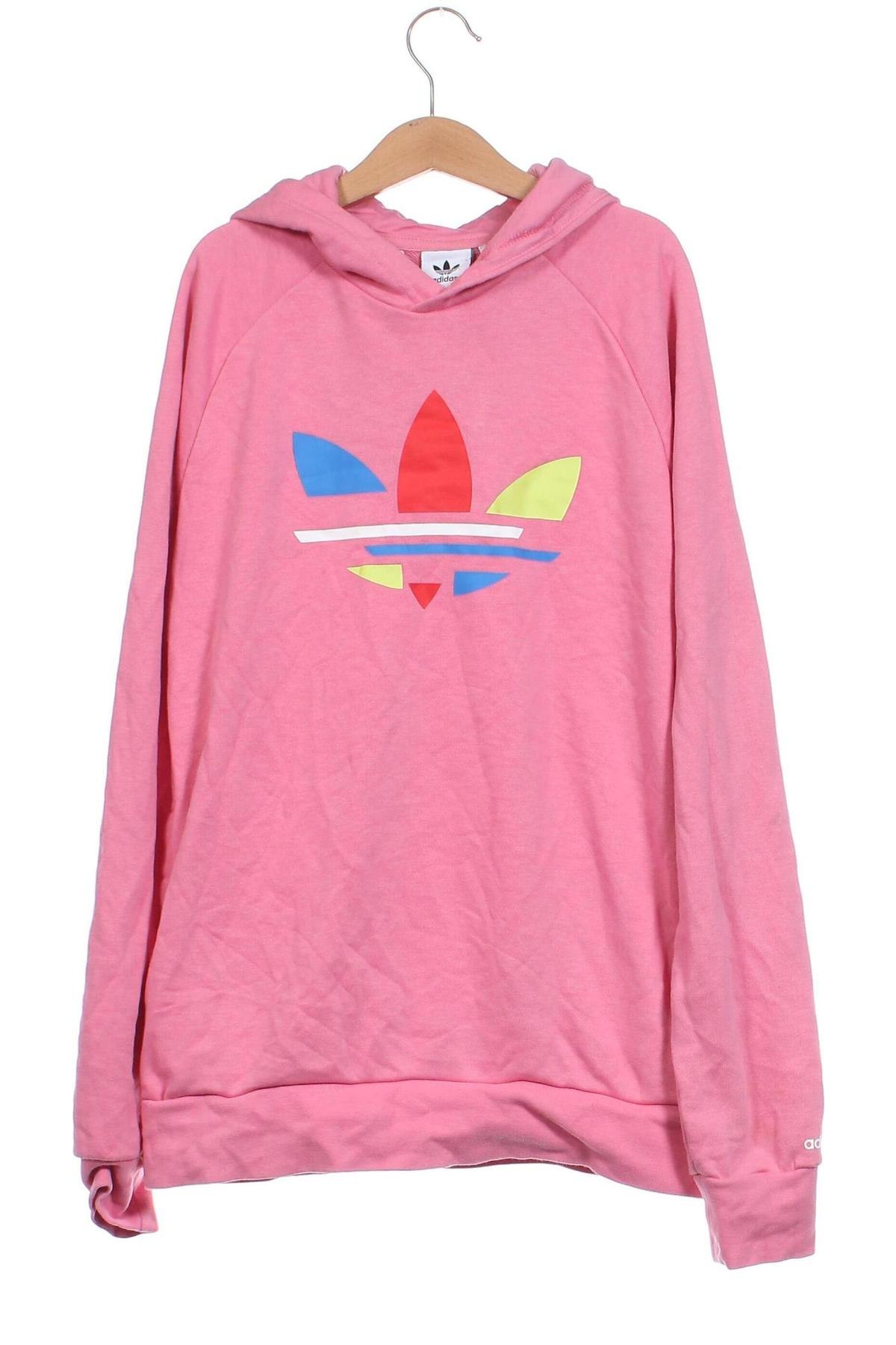 Detská mikina  Adidas Originals, Veľkosť 12-13y/ 158-164 cm, Farba Ružová, Cena  15,45 €