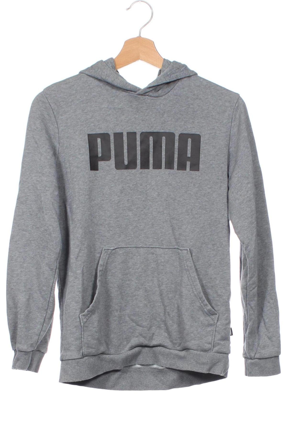 Dziecięca bluza PUMA, Rozmiar 12-13y/ 158-164 cm, Kolor Szary, Cena 131,29 zł