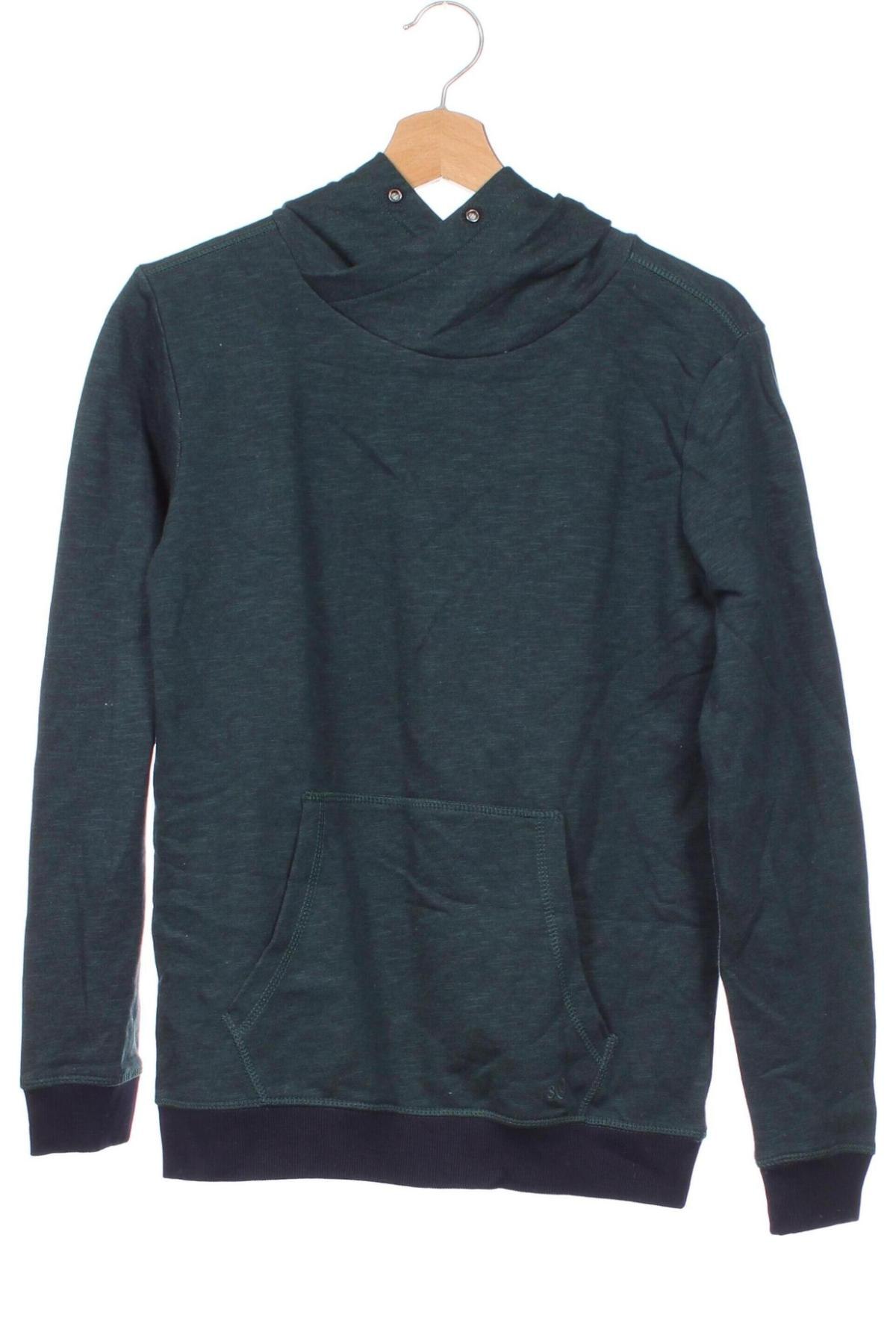 Kinder Sweatshirts S.Oliver, Größe 13-14y/ 164-168 cm, Farbe Grün, Preis € 7,99